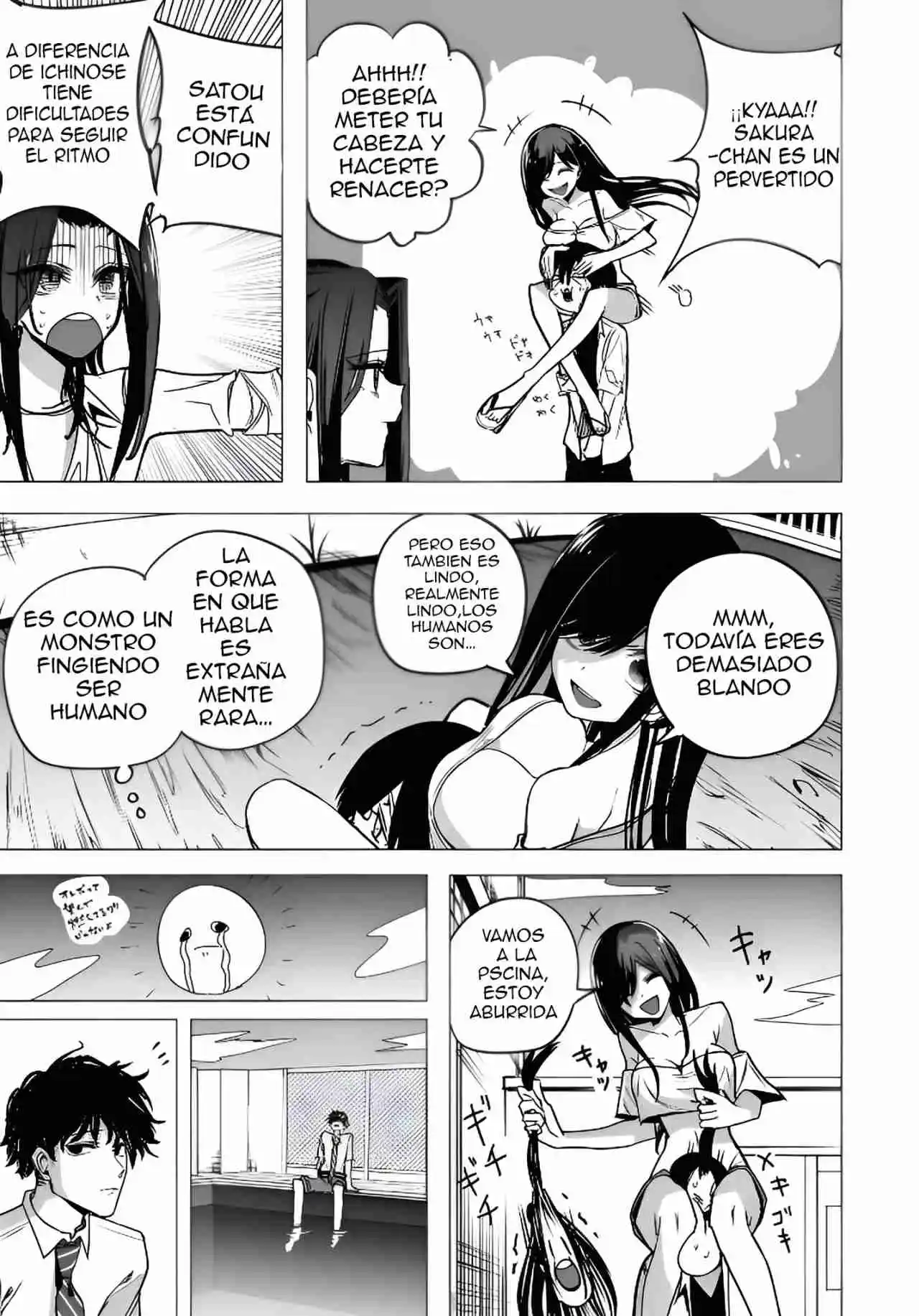 Mitsuishi-san Está Siendo Extraña Este Año - Capítulo 37 - Página 12 - LectorTMOo