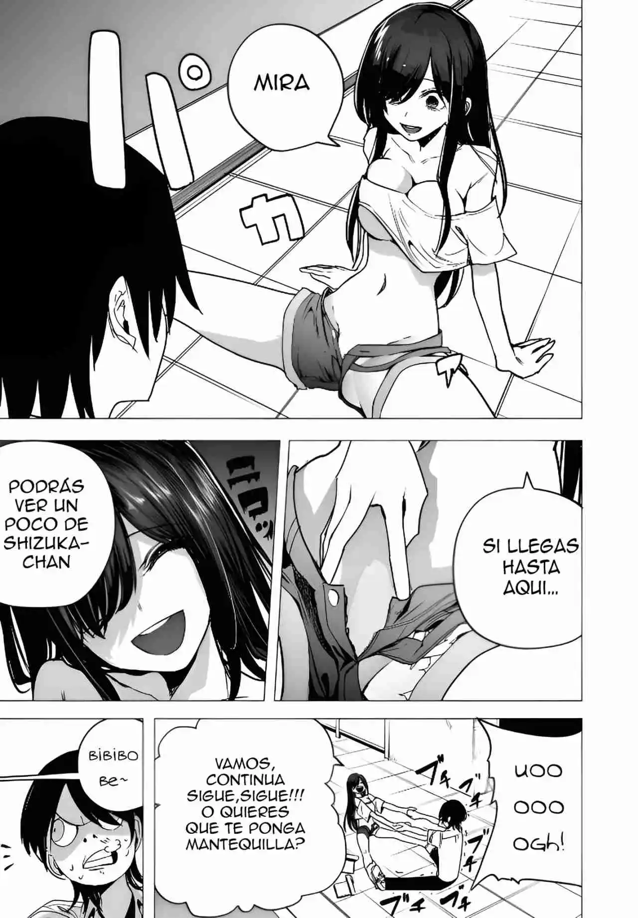 Mitsuishi-san Está Siendo Extraña Este Año - Capítulo 37 - Página 14 - LectorTMOo