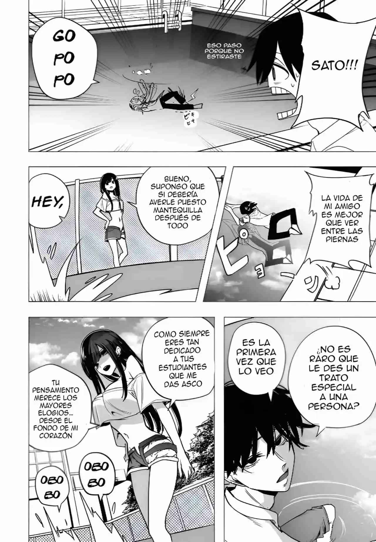 Mitsuishi-san Está Siendo Extraña Este Año - Capítulo 37 - Página 15 - LectorTMOo