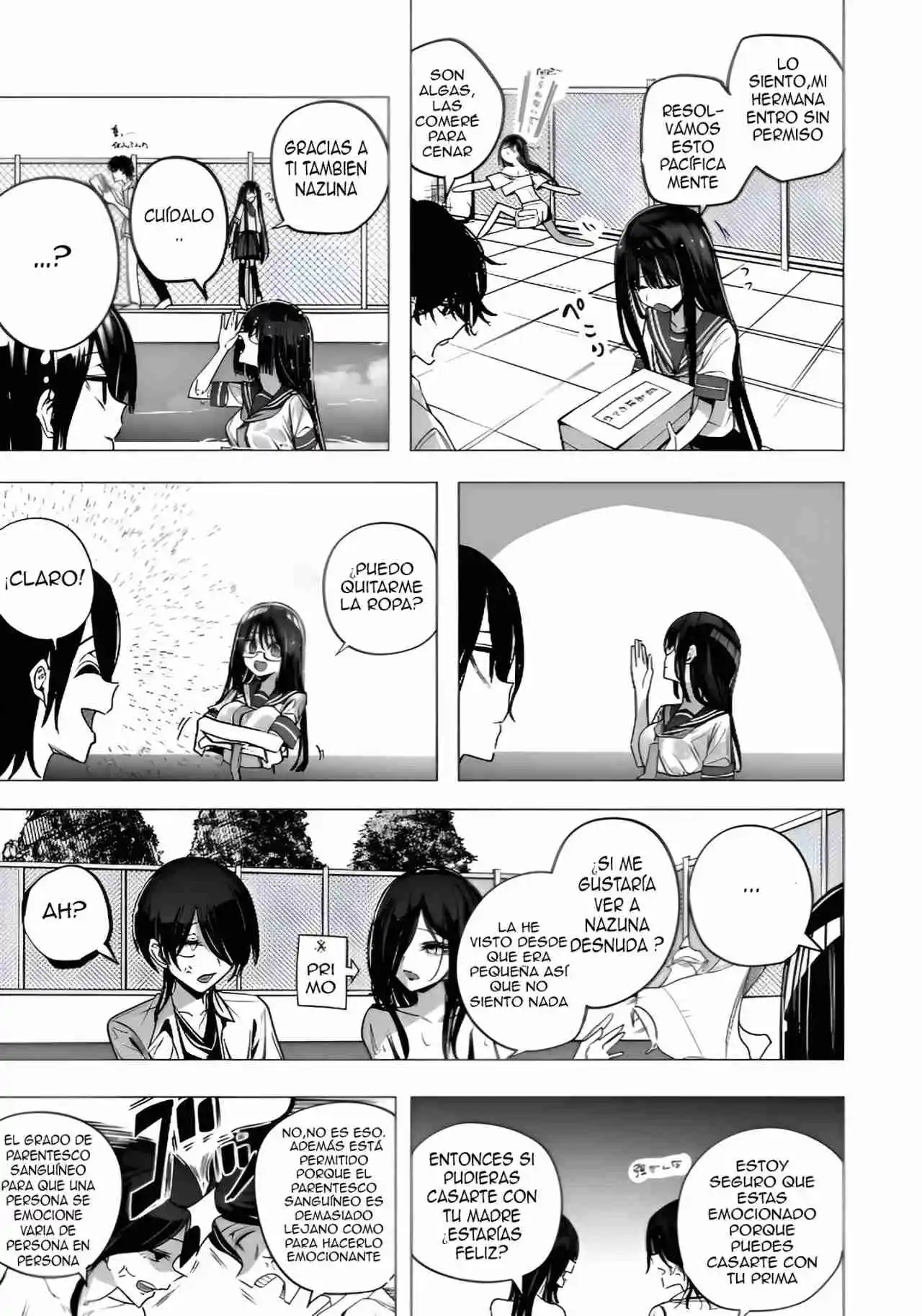 Mitsuishi-san Está Siendo Extraña Este Año - Capítulo 37 - Página 20 - LectorTMOo