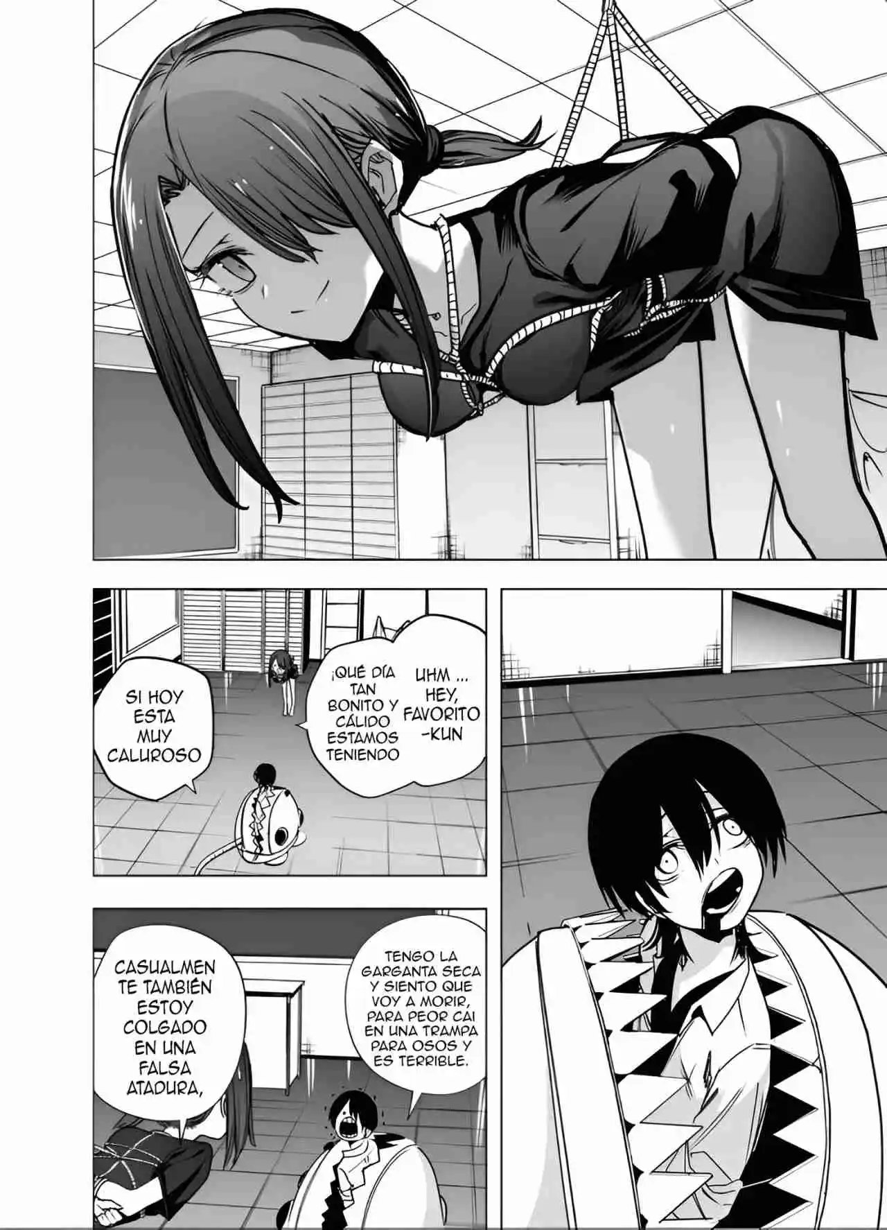 Mitsuishi-san Está Siendo Extraña Este Año - Capítulo 38 - Página 2 - LectorTMOo