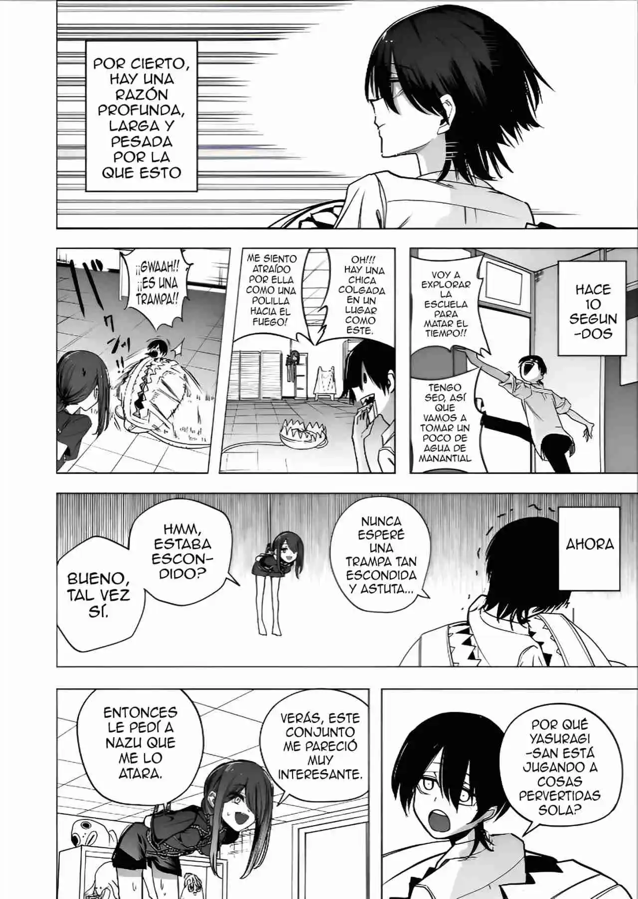 Mitsuishi-san Está Siendo Extraña Este Año - Capítulo 38 - Página 3 - LectorTMOo