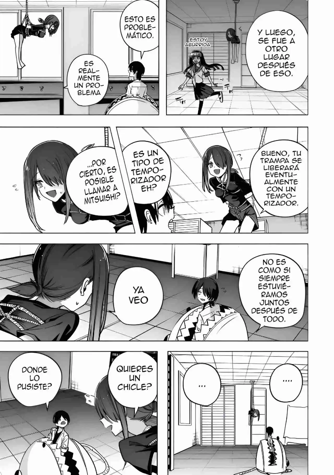 Mitsuishi-san Está Siendo Extraña Este Año - Capítulo 38 - Página 4 - LectorTMOo