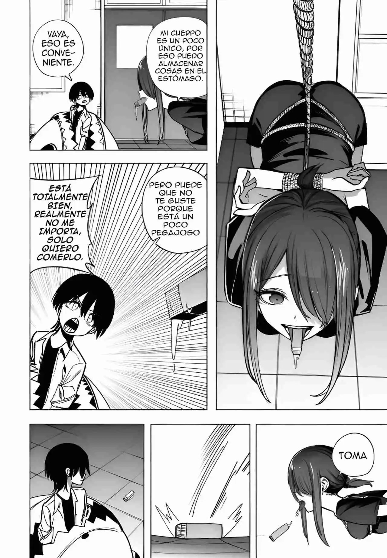 Mitsuishi-san Está Siendo Extraña Este Año - Capítulo 38 - Página 5 - LectorTMOo