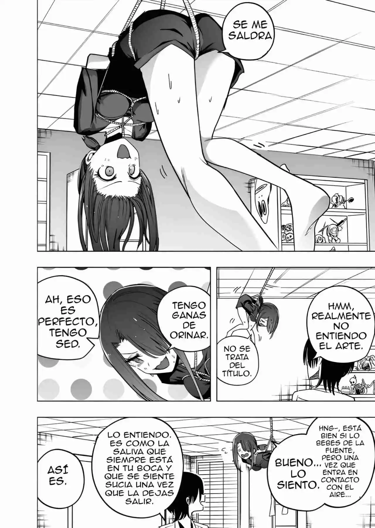 Mitsuishi-san Está Siendo Extraña Este Año - Capítulo 38 - Página 7 - LectorTMOo
