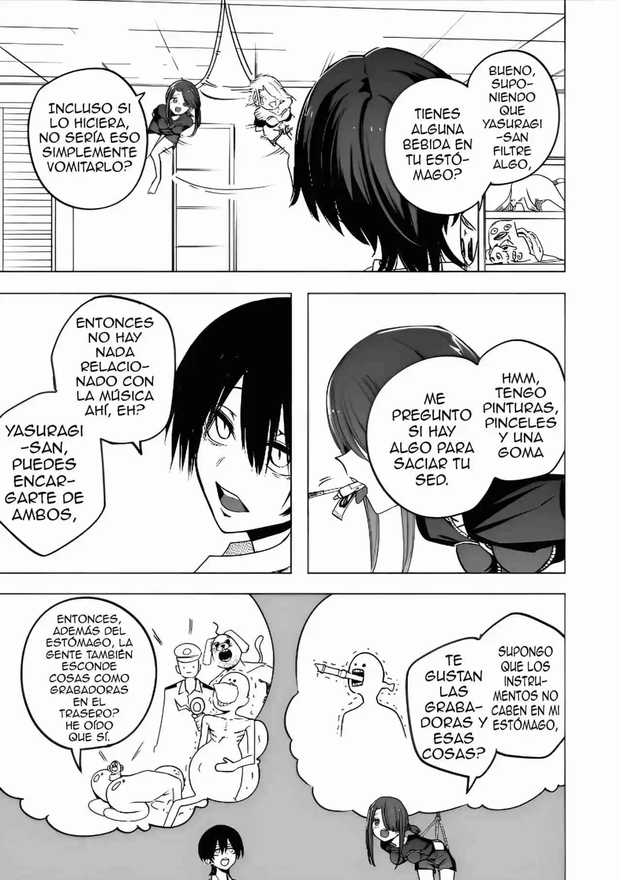 Mitsuishi-san Está Siendo Extraña Este Año - Capítulo 38 - Página 8 - LectorTMOo