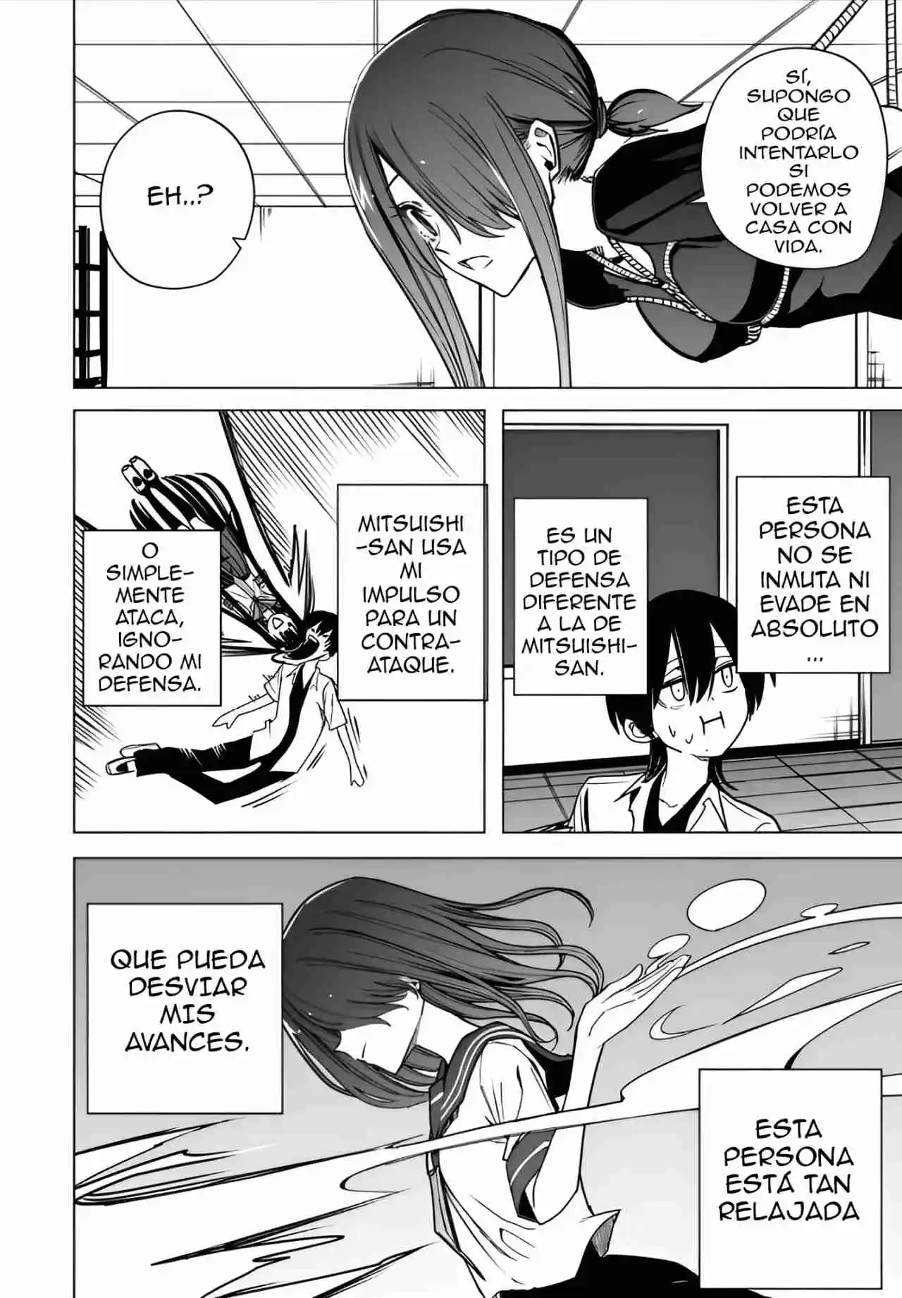 Mitsuishi-san Está Siendo Extraña Este Año - Capítulo 38 - Página 9 - LectorTMOo