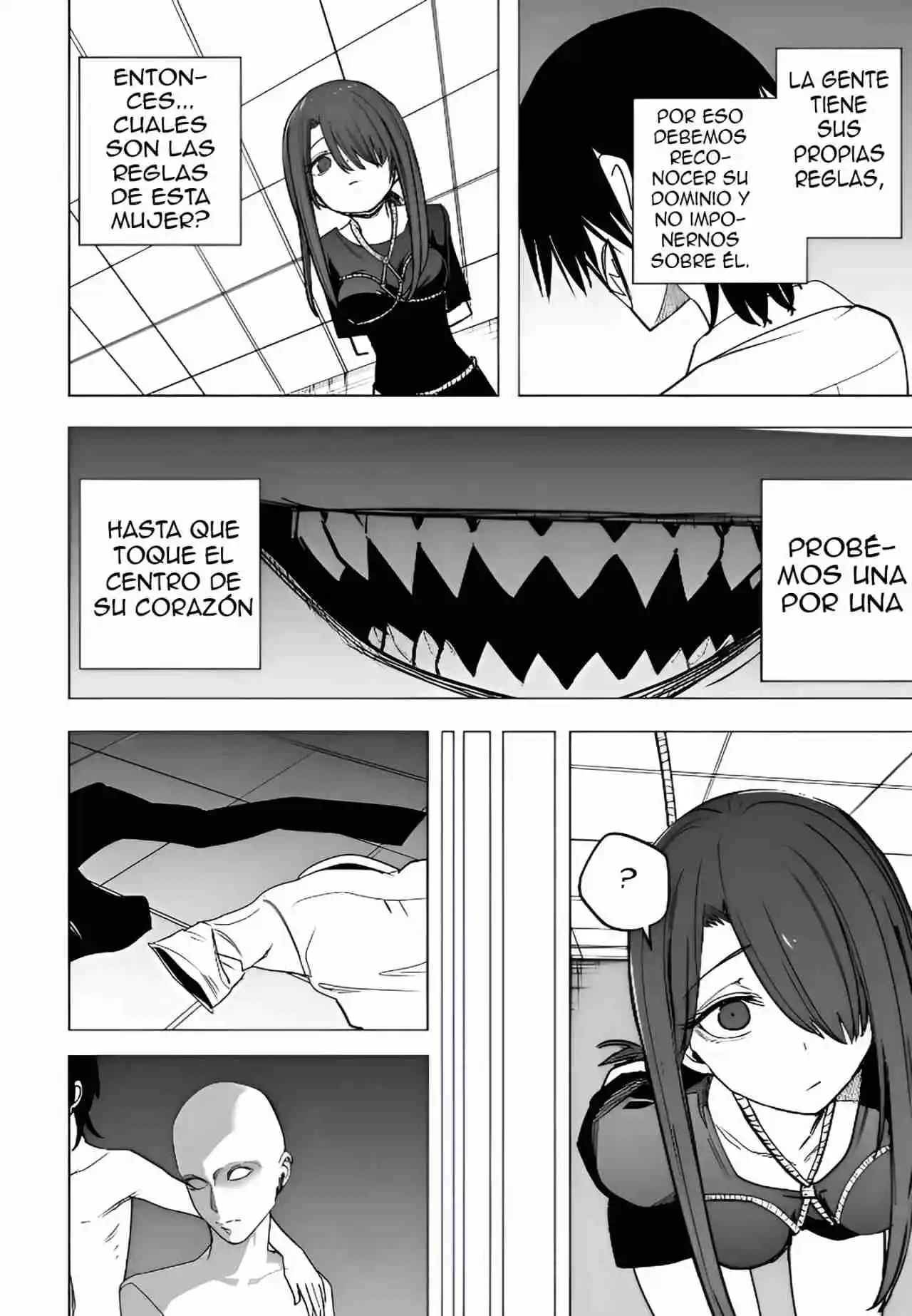 Mitsuishi-san Está Siendo Extraña Este Año - Capítulo 38 - Página 11 - LectorTMOo