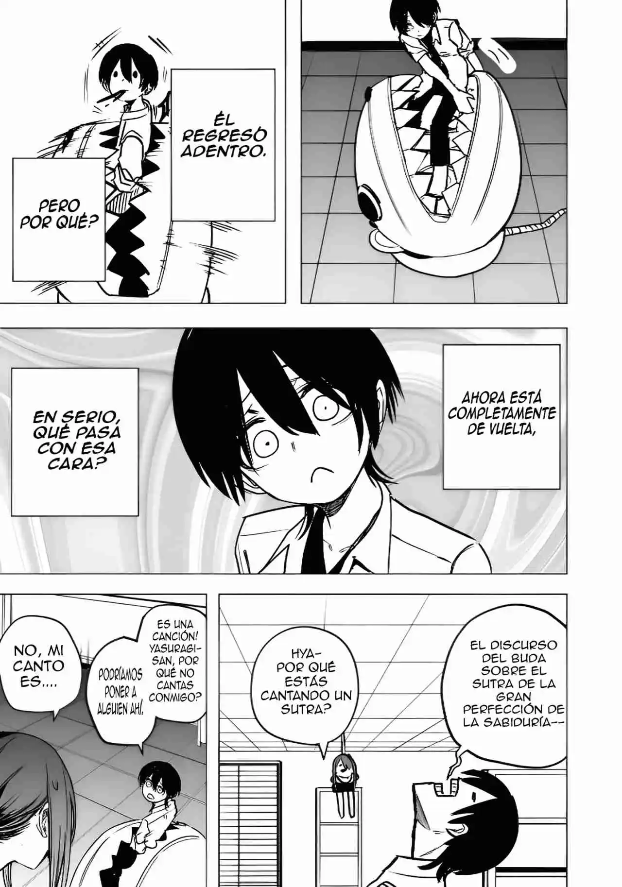 Mitsuishi-san Está Siendo Extraña Este Año - Capítulo 38 - Página 14 - LectorTMOo