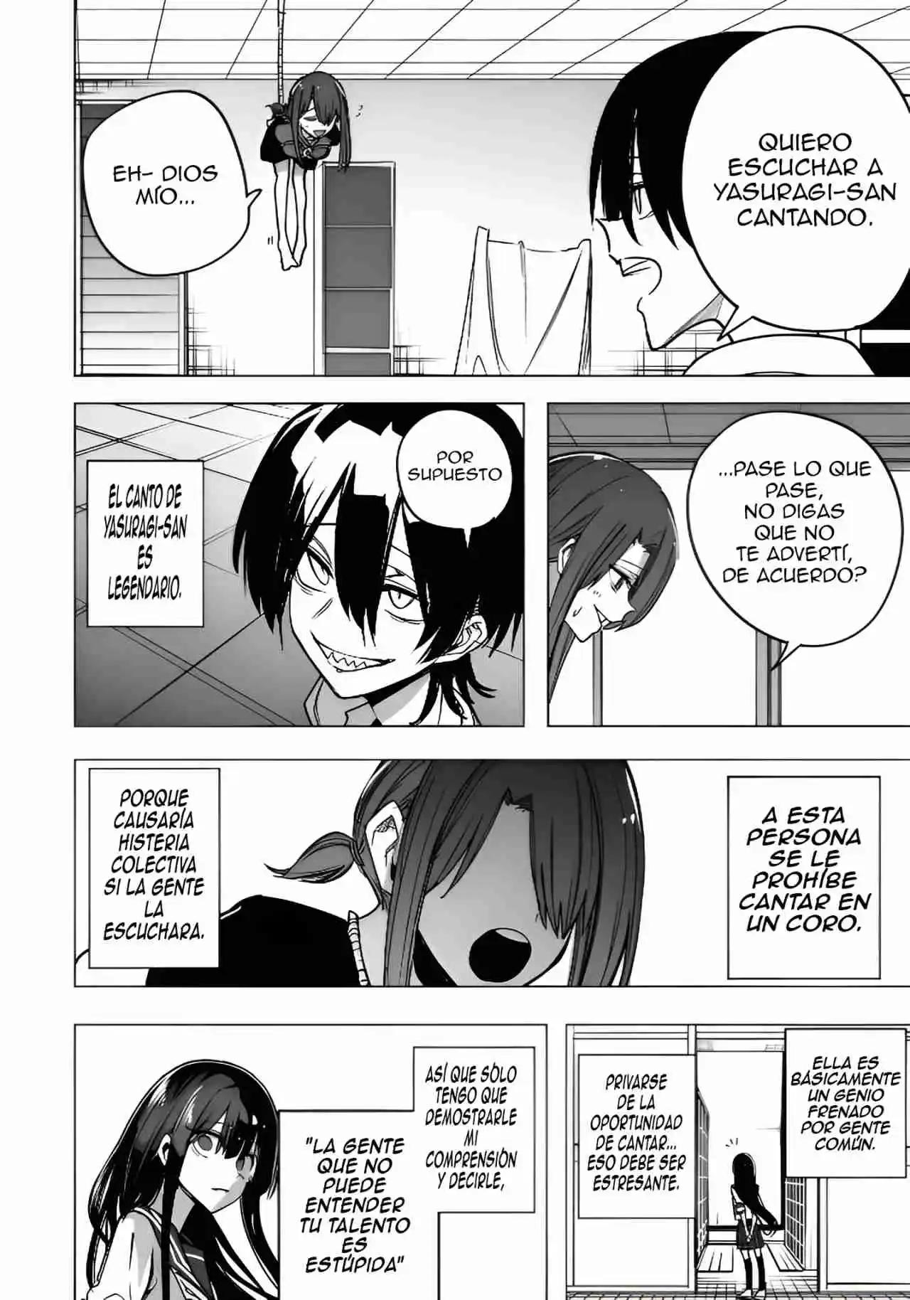 Mitsuishi-san Está Siendo Extraña Este Año - Capítulo 38 - Página 15 - LectorTMOo