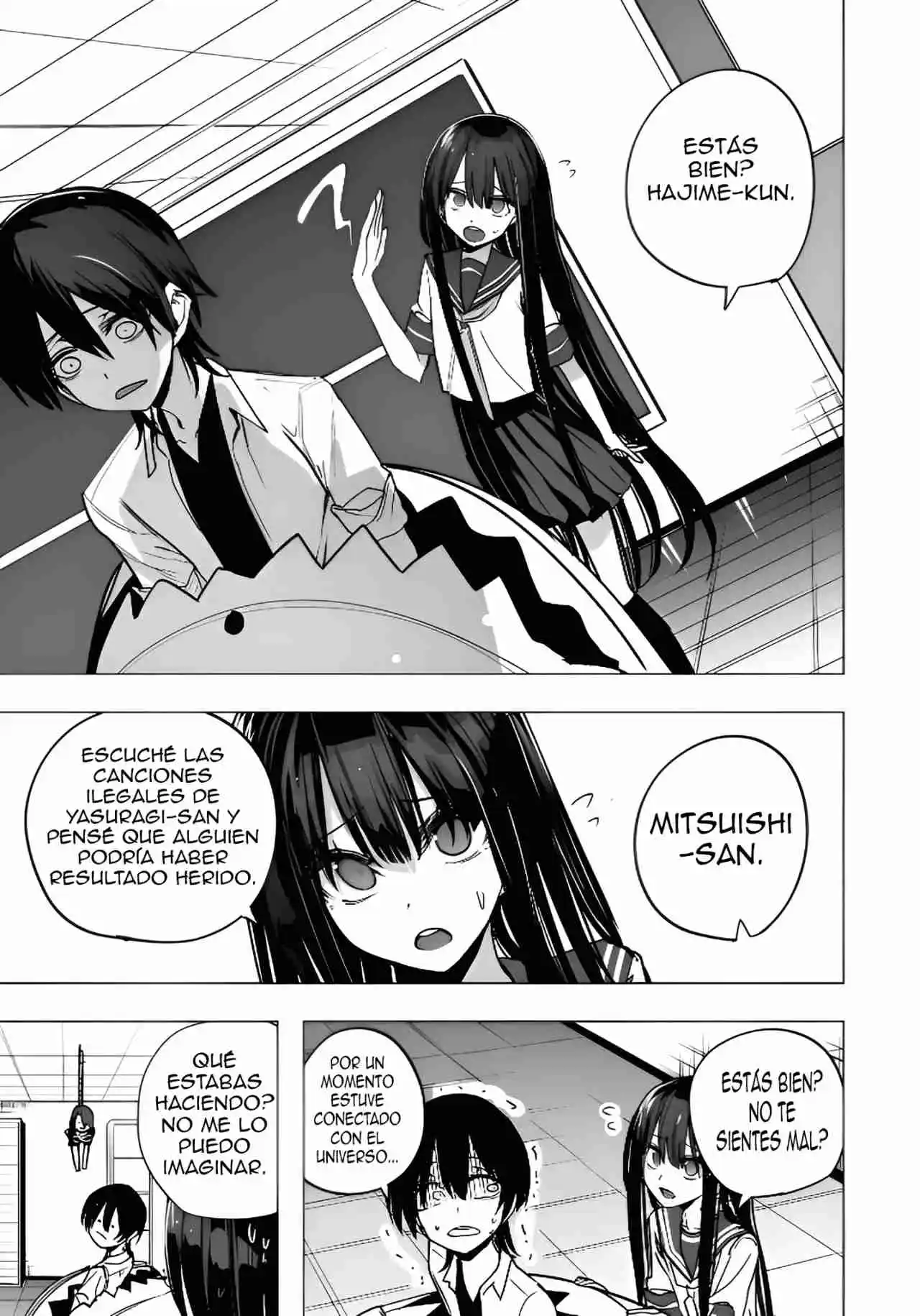 Mitsuishi-san Está Siendo Extraña Este Año - Capítulo 38 - Página 18 - LectorTMOo
