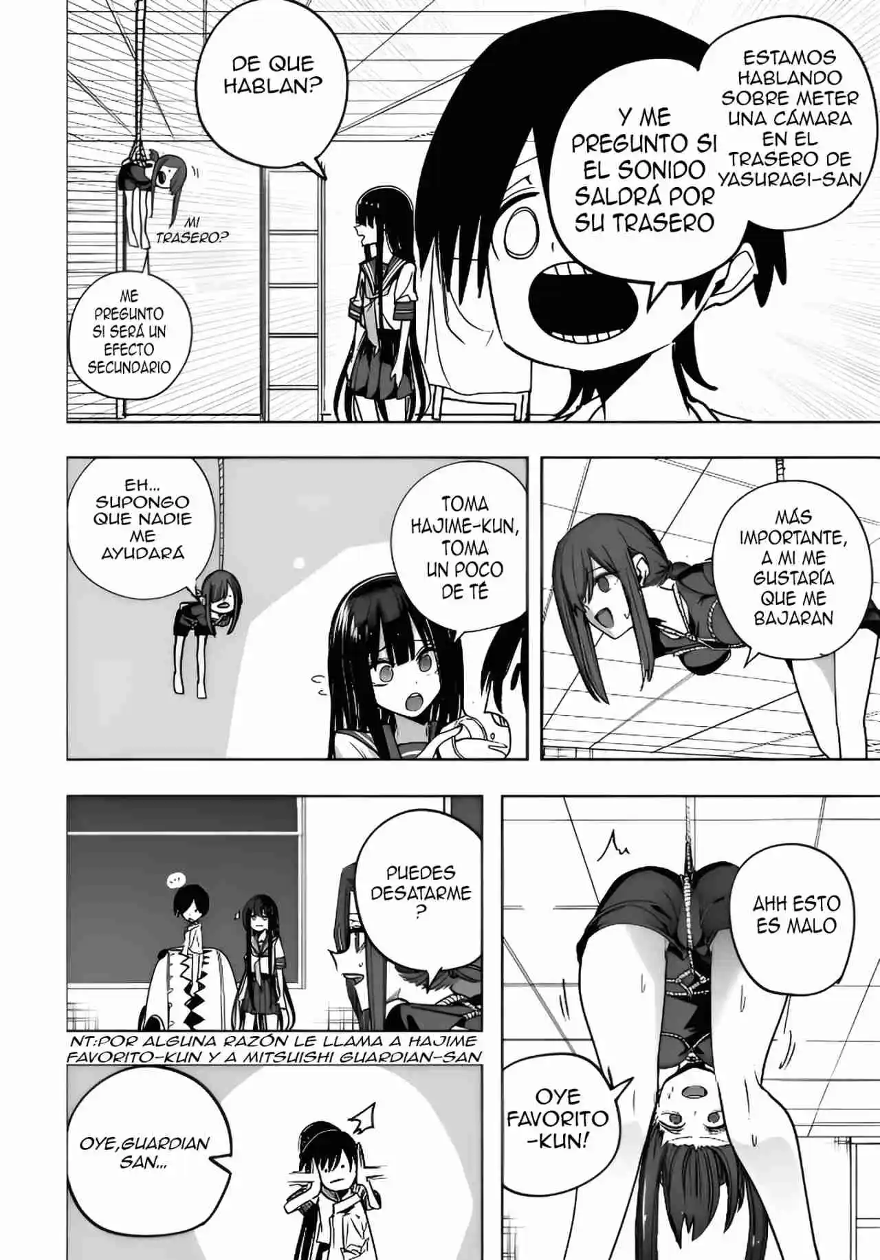 Mitsuishi-san Está Siendo Extraña Este Año - Capítulo 38 - Página 19 - LectorTMOo