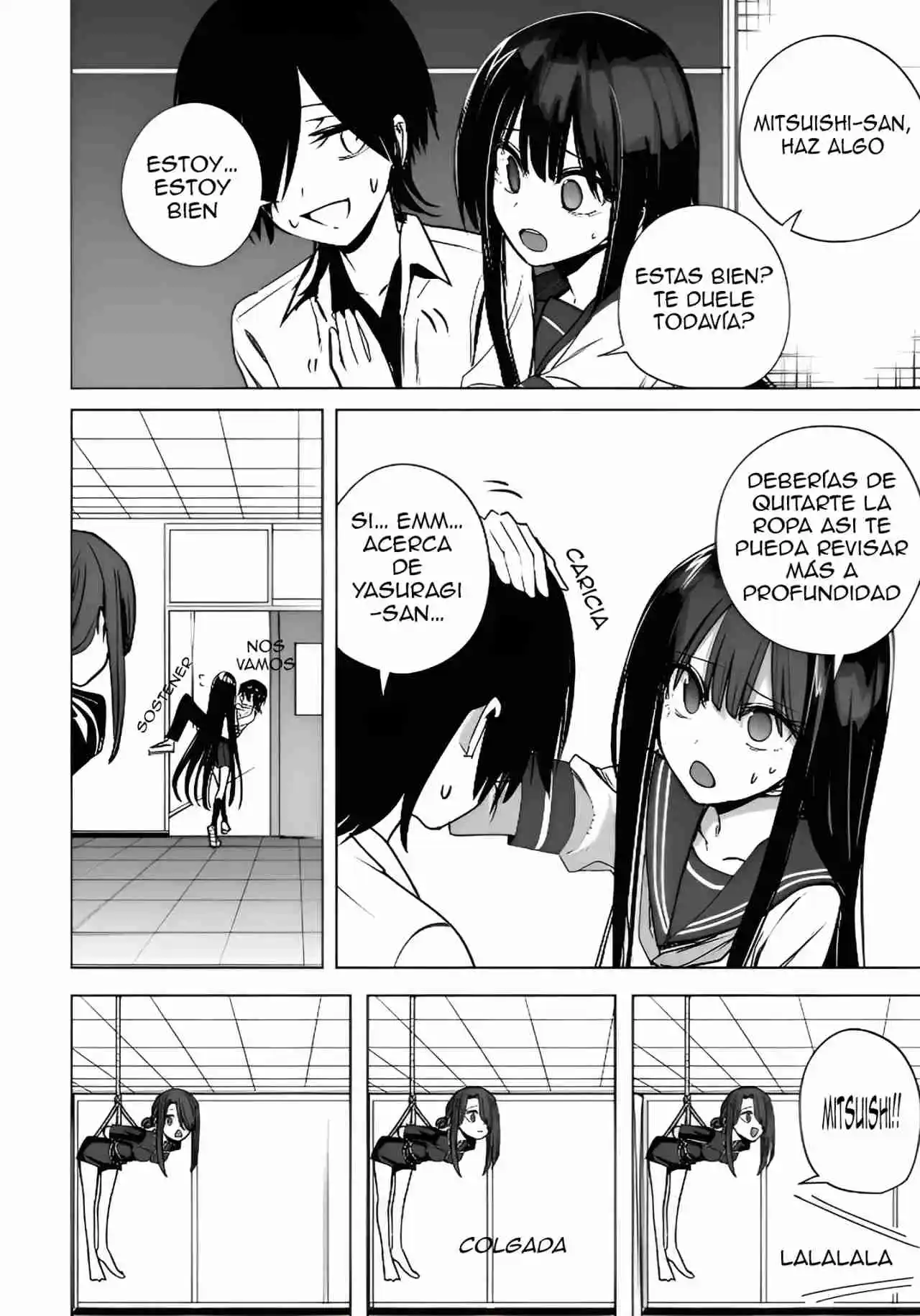 Mitsuishi-san Está Siendo Extraña Este Año - Capítulo 38 - Página 21 - LectorTMOo