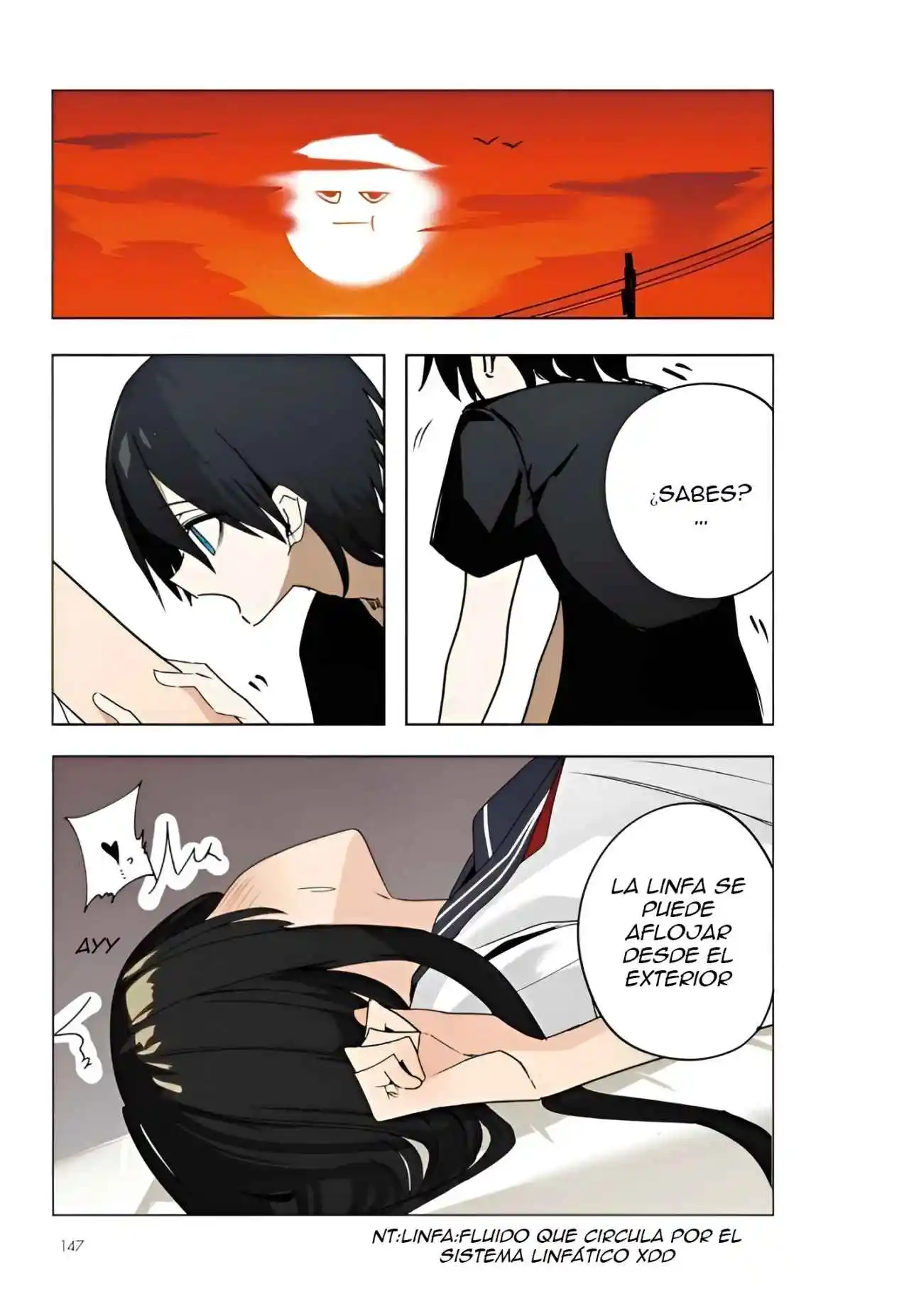 Mitsuishi-san Está Siendo Extraña Este Año - Capítulo 39.50 - Página 4 - LectorTMOo