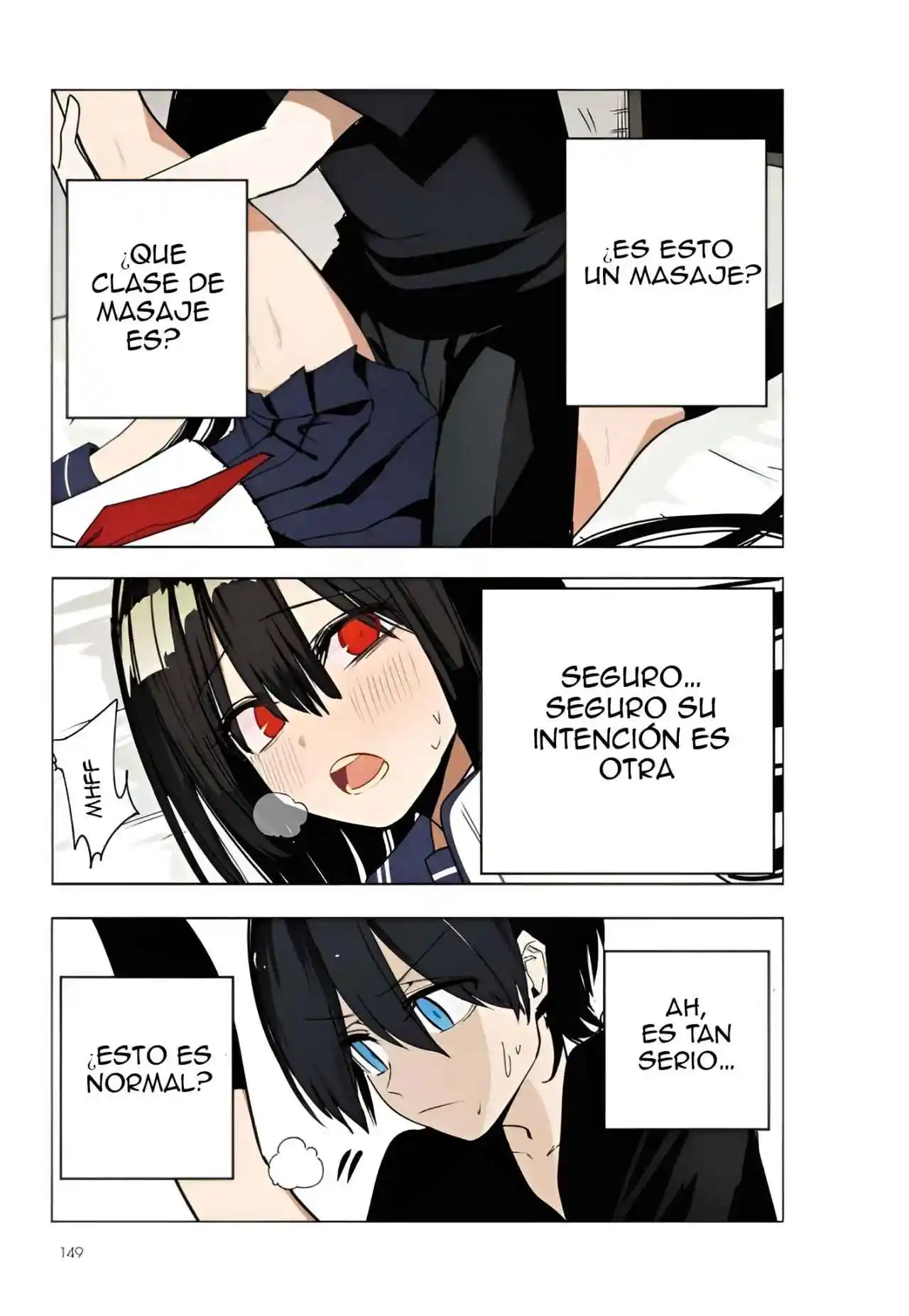 Mitsuishi-san Está Siendo Extraña Este Año - Capítulo 39.50 - Página 6 - LectorTMOo