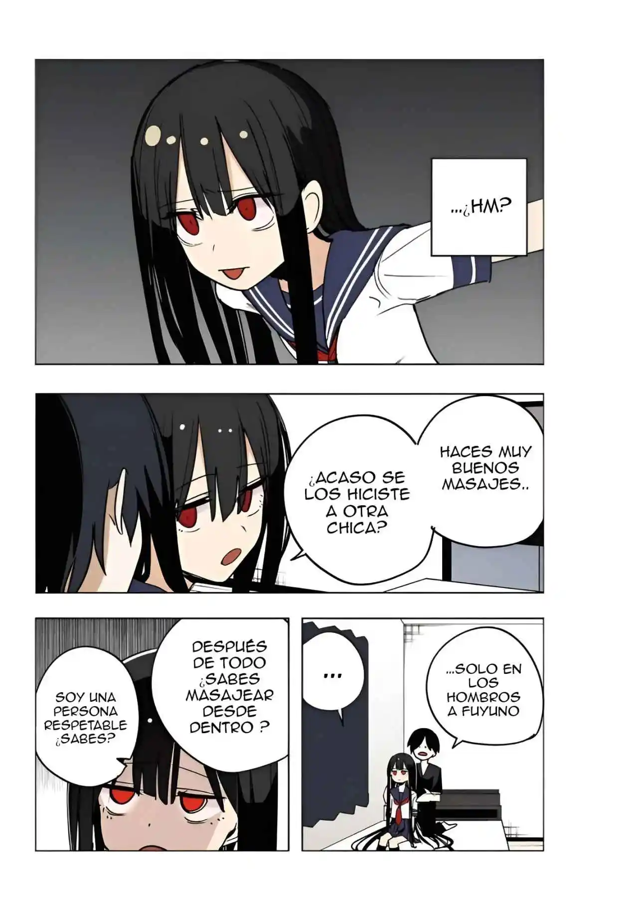 Mitsuishi-san Está Siendo Extraña Este Año - Capítulo 39.50 - Página 8 - LectorTMOo