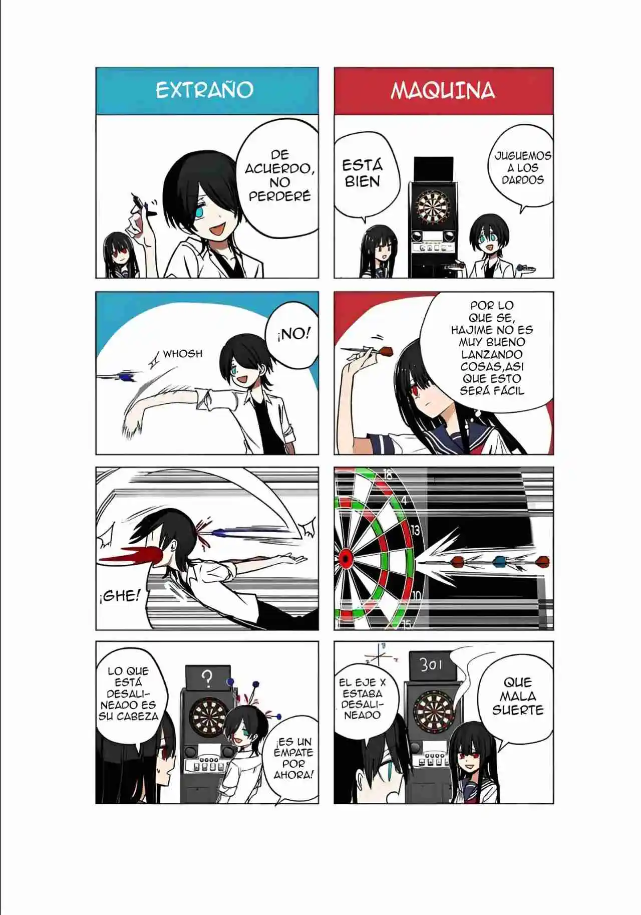 Mitsuishi-san Está Siendo Extraña Este Año - Capítulo 39.50 - Página 9 - LectorTMOo