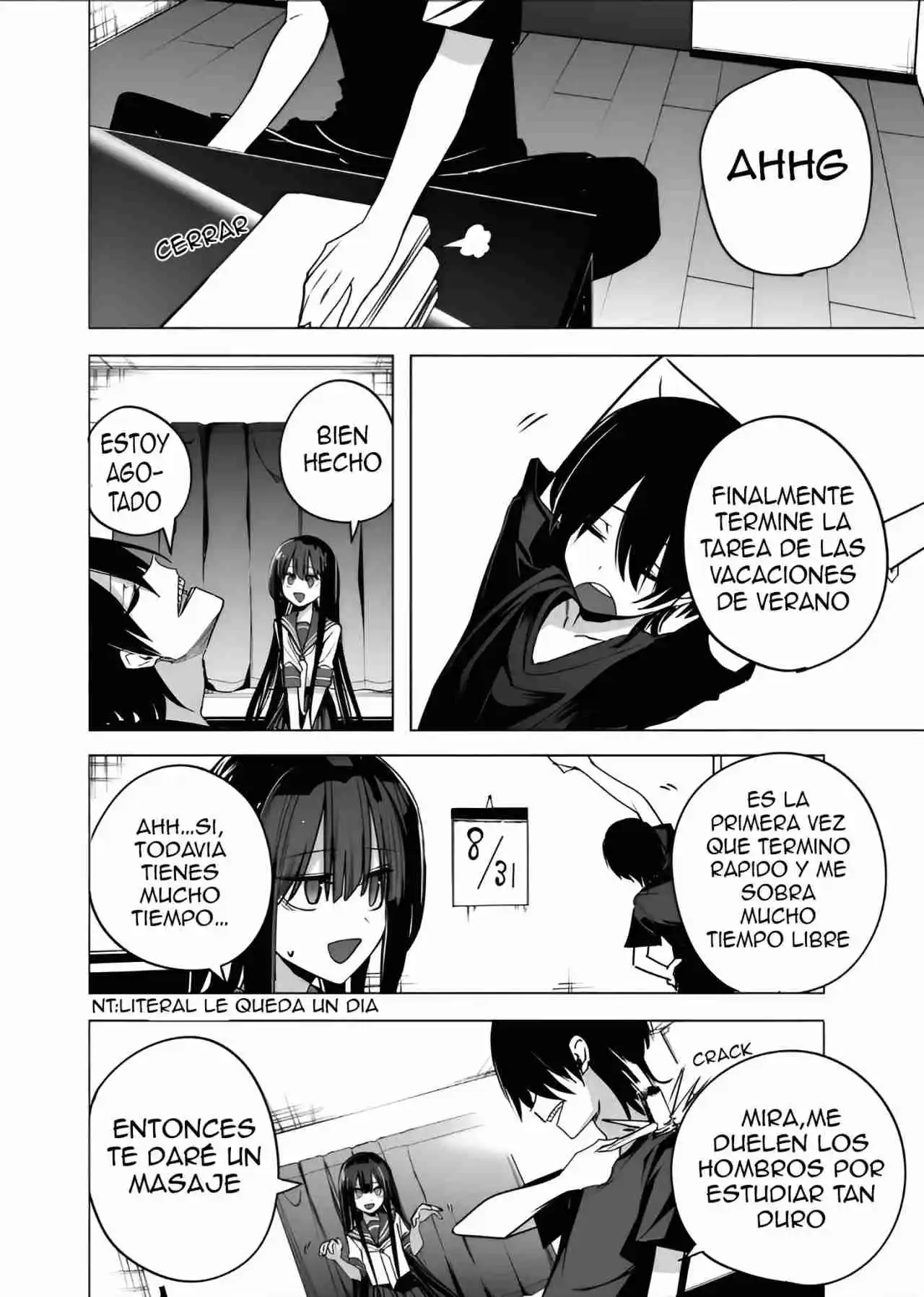 Mitsuishi-san Está Siendo Extraña Este Año - Capítulo 39 - Página 2 - LectorTMOo