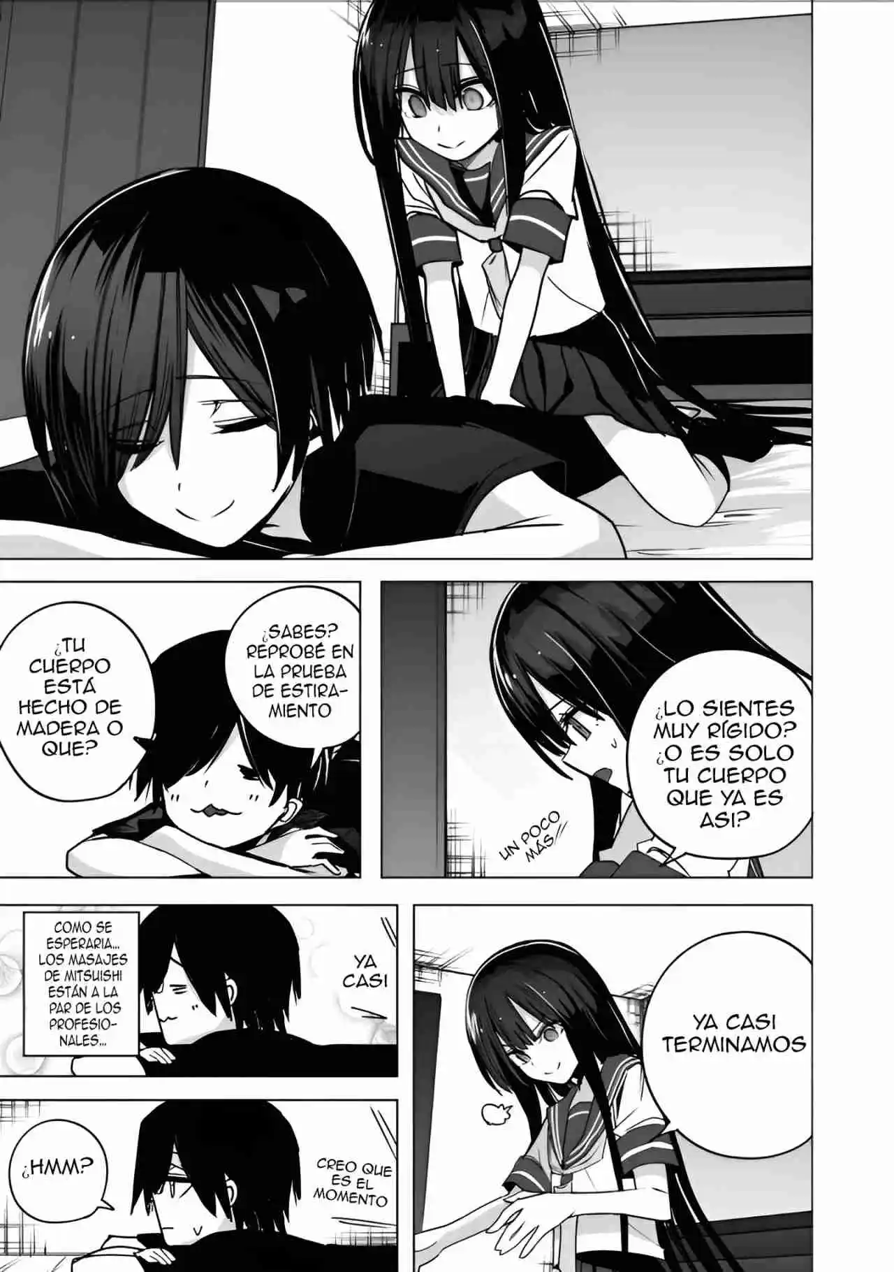 Mitsuishi-san Está Siendo Extraña Este Año - Capítulo 39 - Página 4 - LectorTMOo
