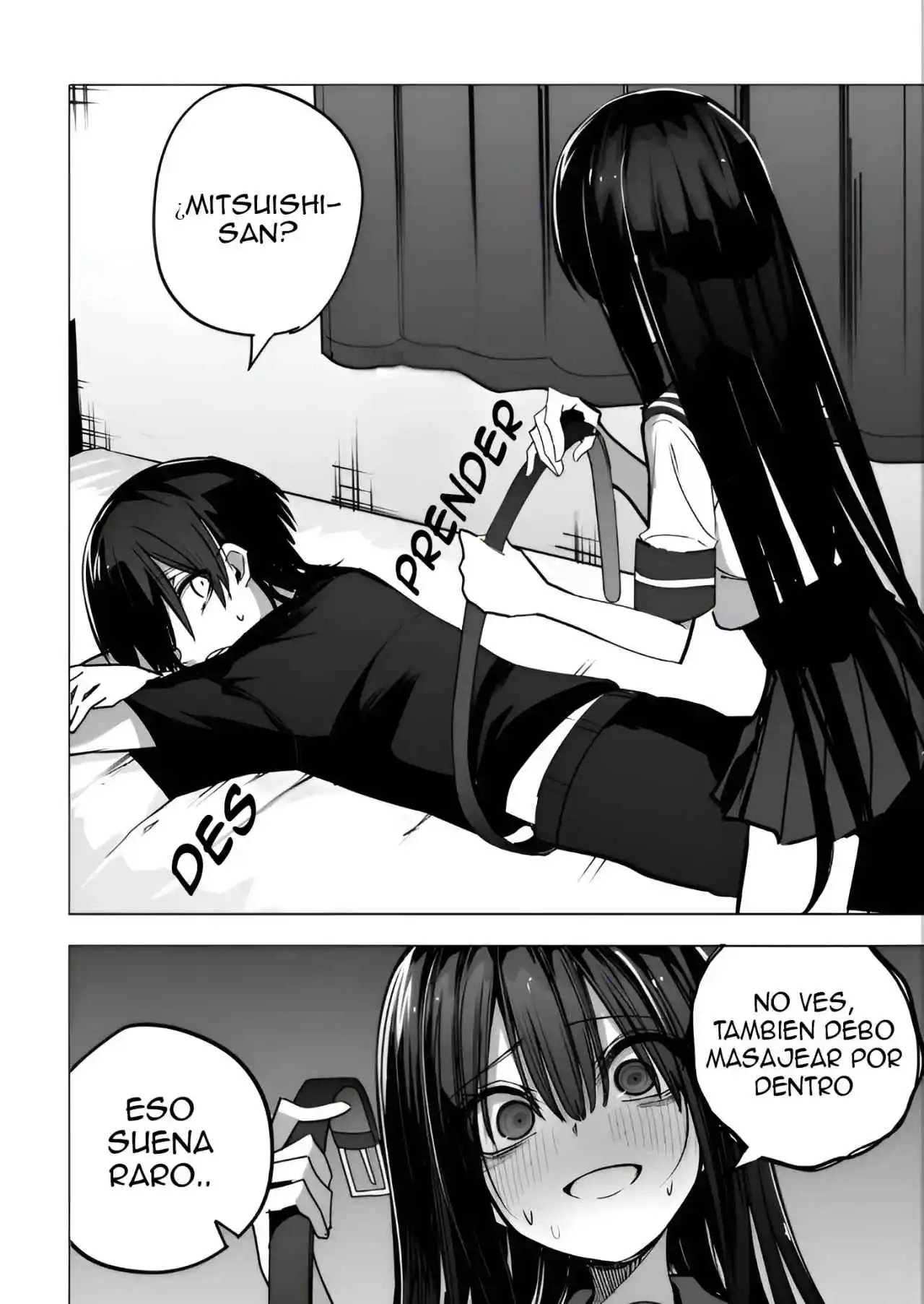 Mitsuishi-san Está Siendo Extraña Este Año - Capítulo 39 - Página 5 - LectorTMOo