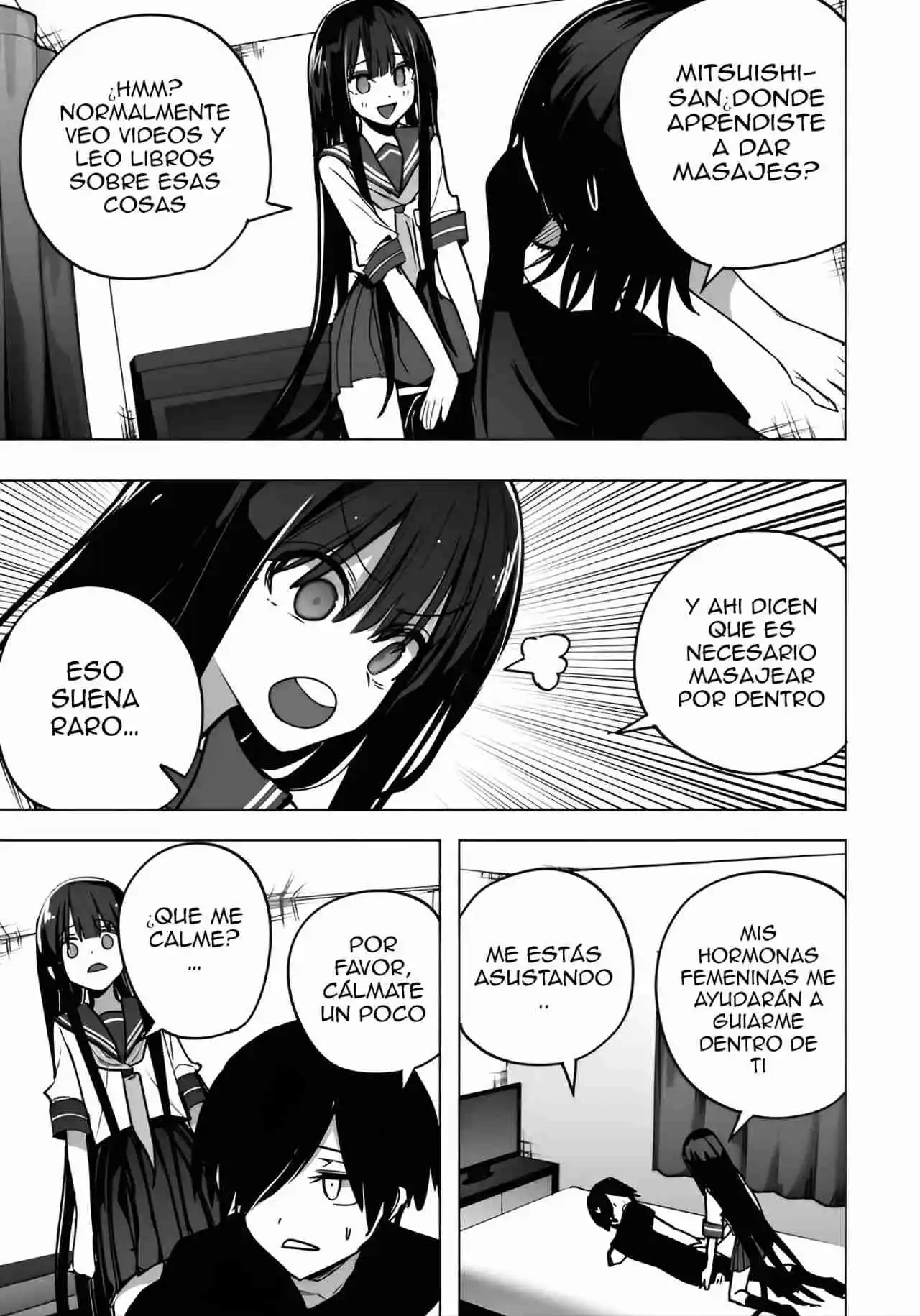 Mitsuishi-san Está Siendo Extraña Este Año - Capítulo 39 - Página 6 - LectorTMOo