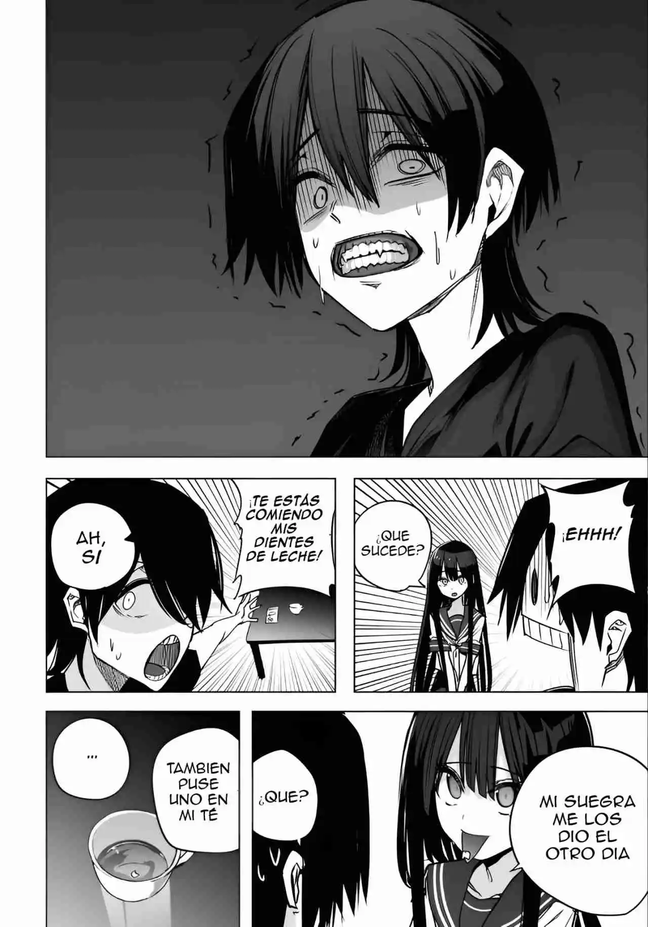 Mitsuishi-san Está Siendo Extraña Este Año - Capítulo 39 - Página 9 - LectorTMOo