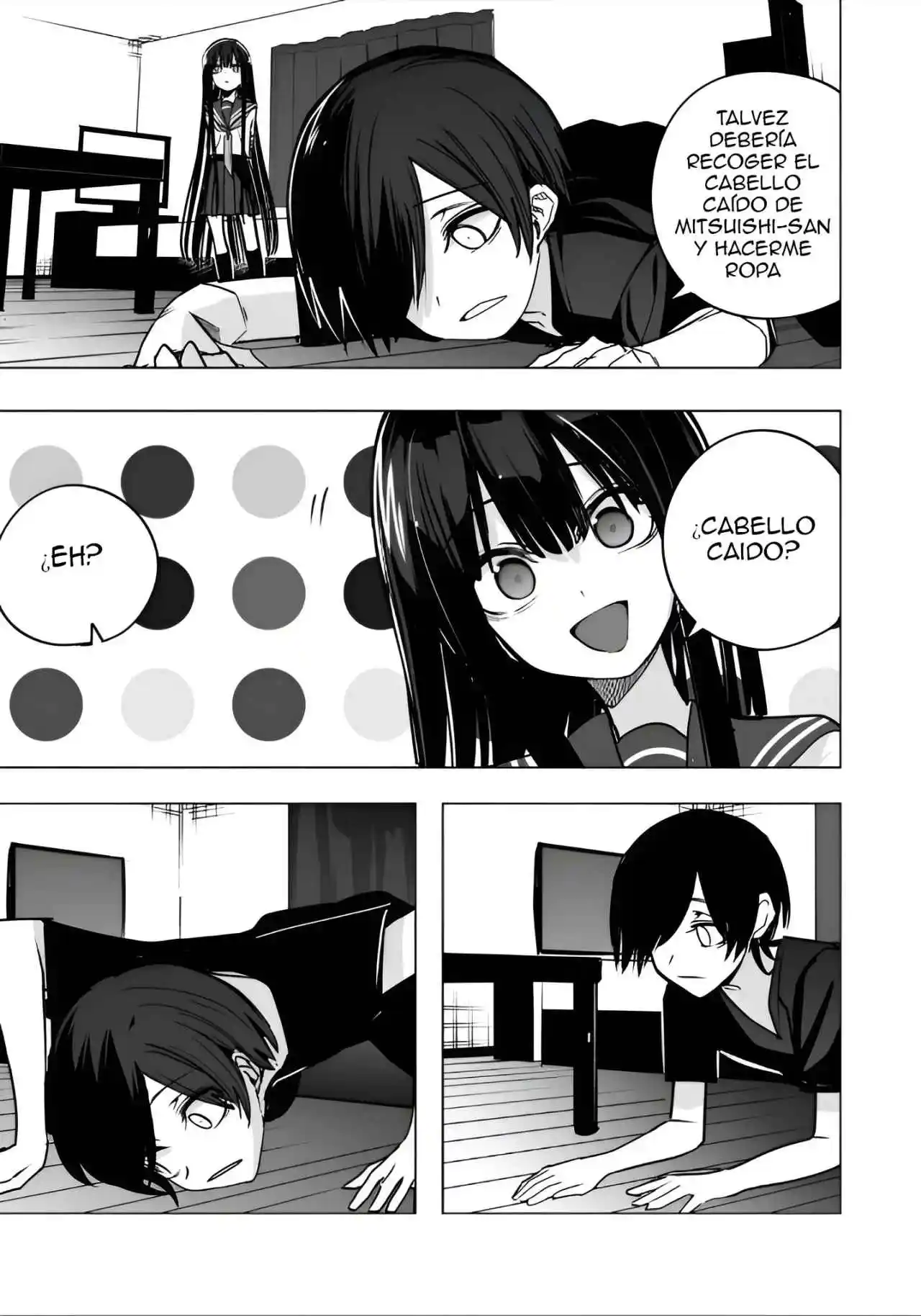 Mitsuishi-san Está Siendo Extraña Este Año - Capítulo 39 - Página 10 - LectorTMOo
