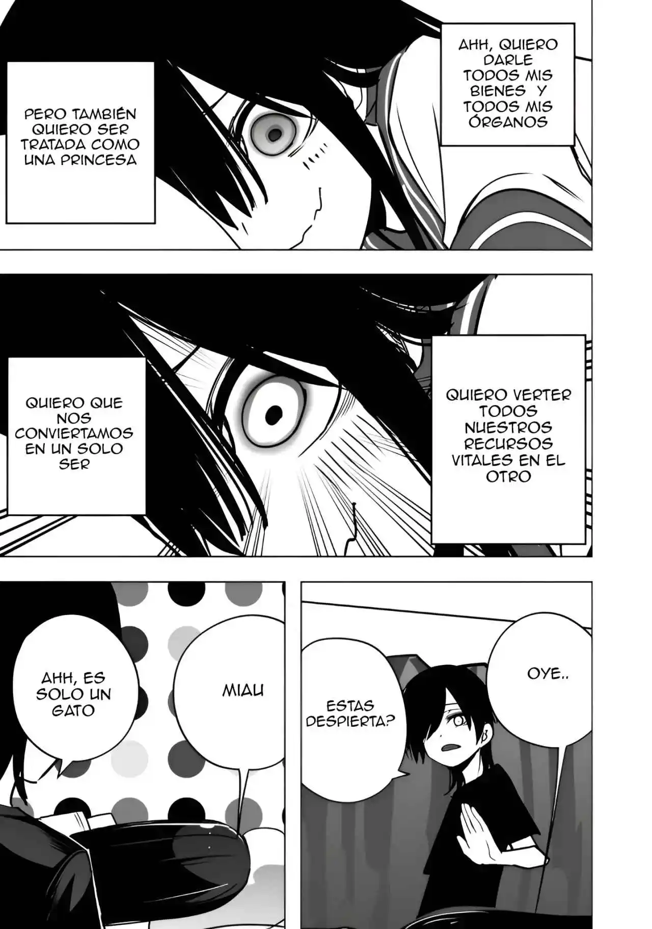 Mitsuishi-san Está Siendo Extraña Este Año - Capítulo 39 - Página 16 - LectorTMOo