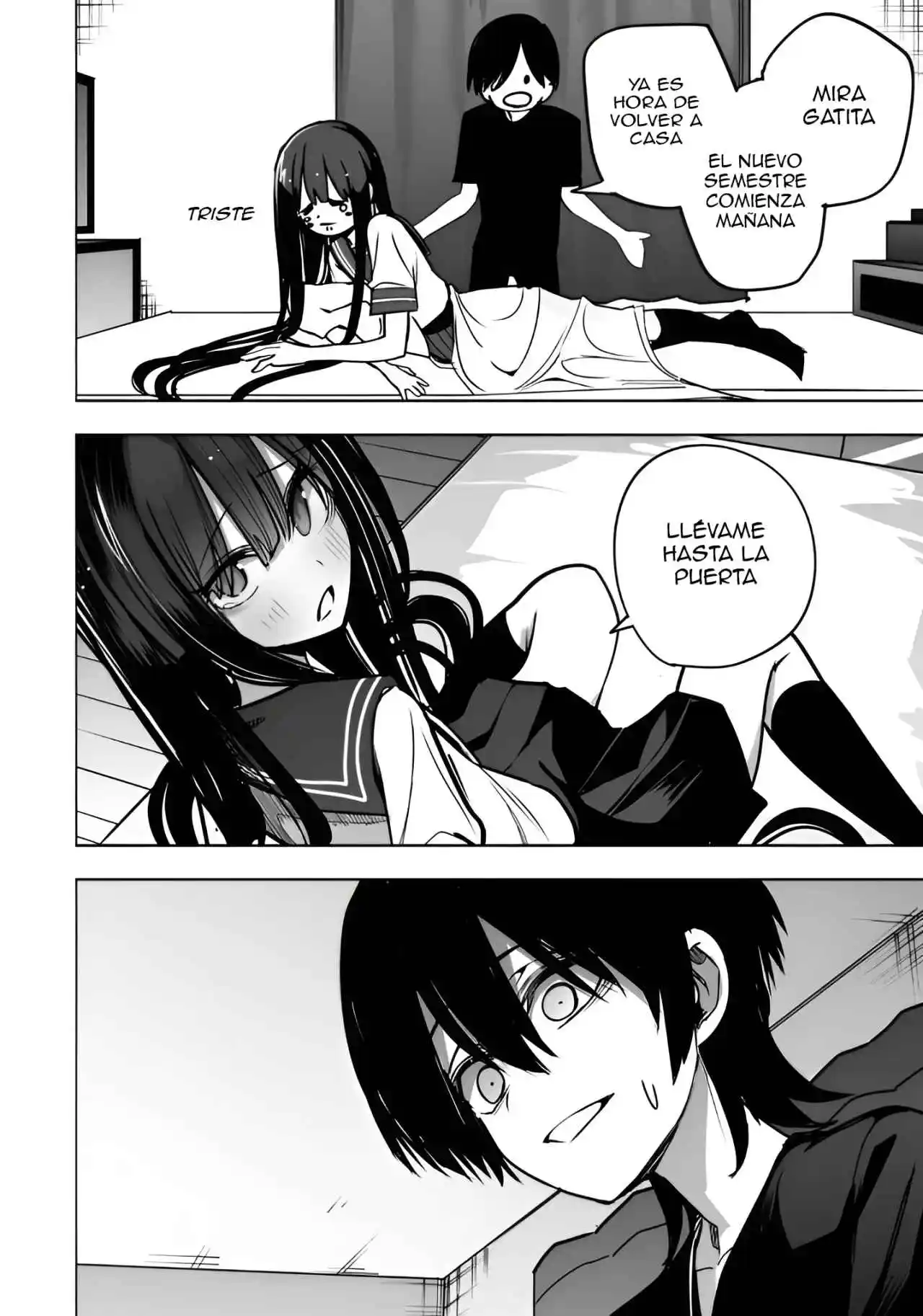 Mitsuishi-san Está Siendo Extraña Este Año - Capítulo 39 - Página 17 - LectorTMOo