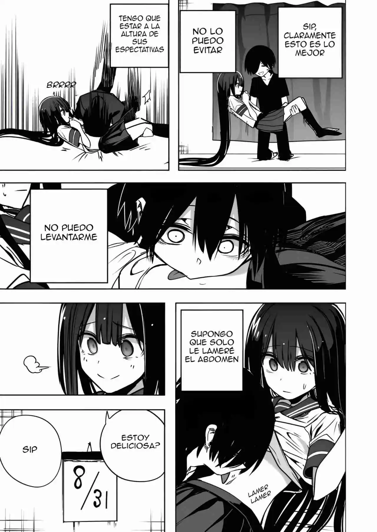 Mitsuishi-san Está Siendo Extraña Este Año - Capítulo 39 - Página 18 - LectorTMOo
