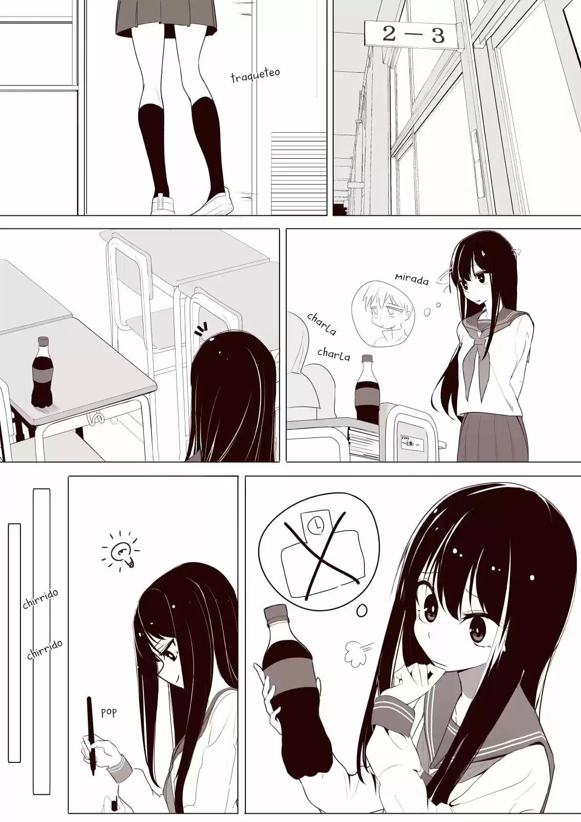 Mitsuishi-san Está Siendo Extraña Este Año - Capítulo 4 - Página 1 - LectorTMOo