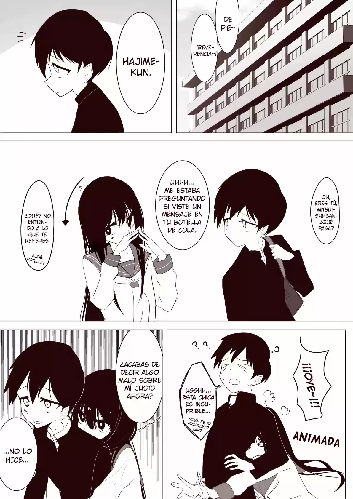Mitsuishi-san Está Siendo Extraña Este Año - Capítulo 4 - Página 2 - LectorTMOo