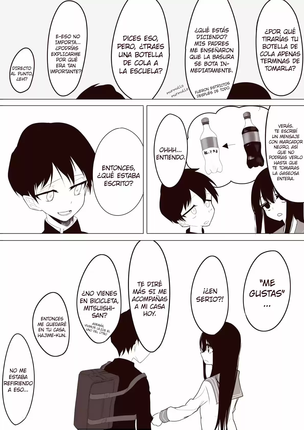 Mitsuishi-san Está Siendo Extraña Este Año - Capítulo 4 - Página 3 - LectorTMOo