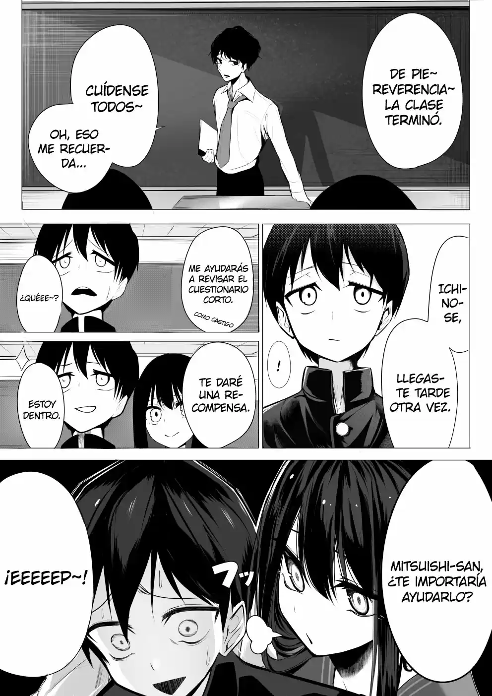 Mitsuishi-san Está Siendo Extraña Este Año - Capítulo 5 - Página 1 - LectorTMOo