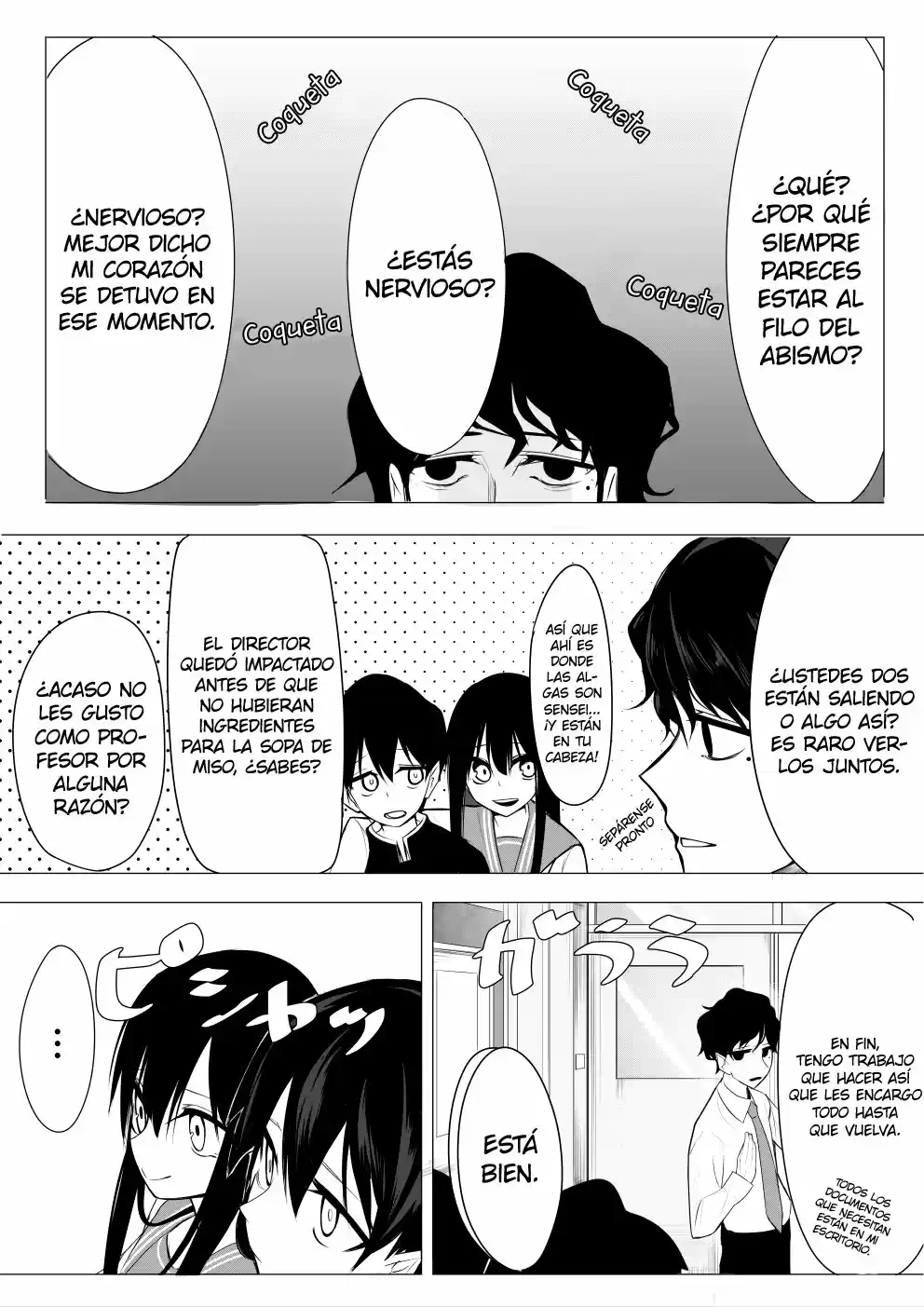Mitsuishi-san Está Siendo Extraña Este Año - Capítulo 5 - Página 2 - LectorTMOo