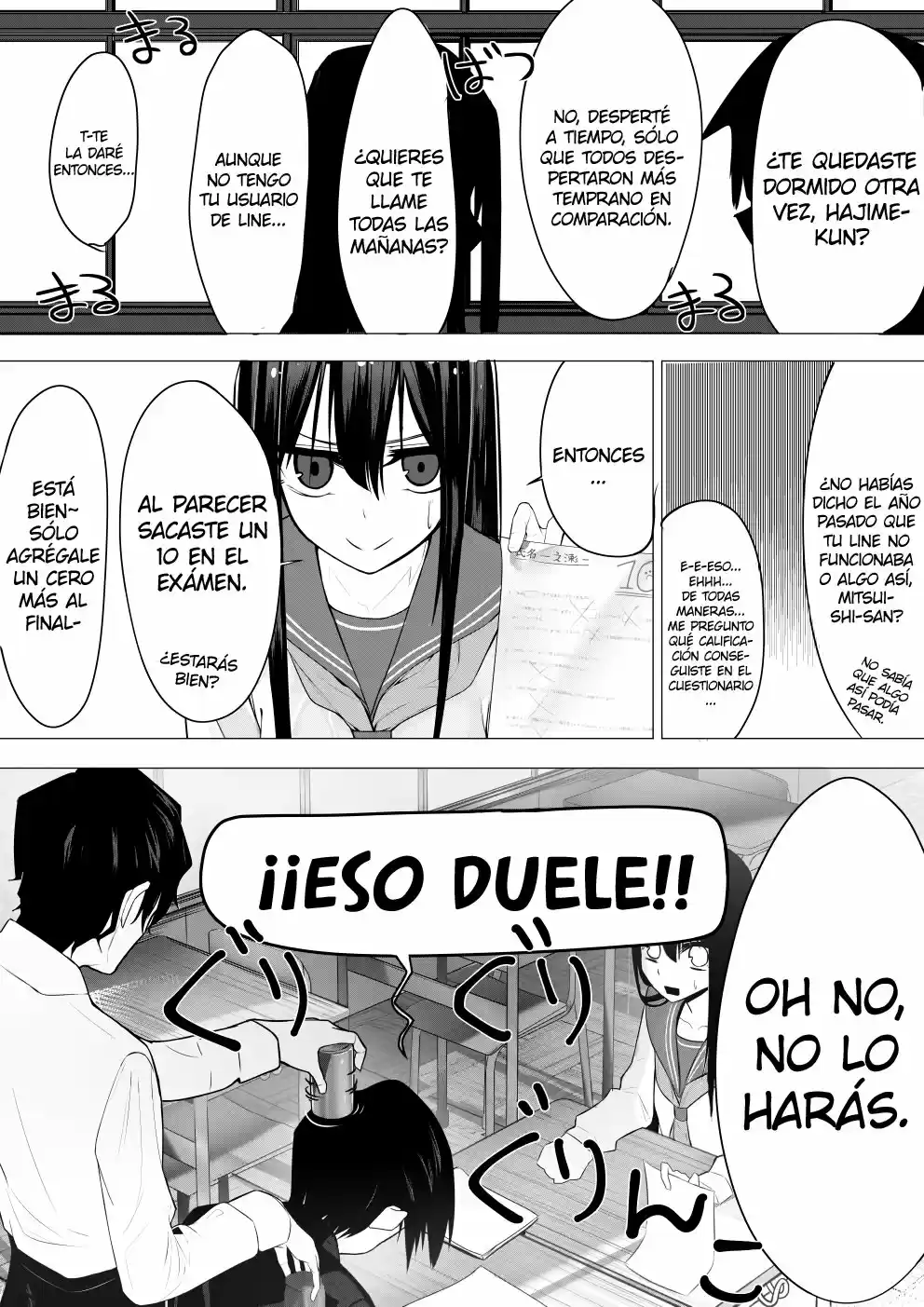Mitsuishi-san Está Siendo Extraña Este Año - Capítulo 5 - Página 3 - LectorTMOo