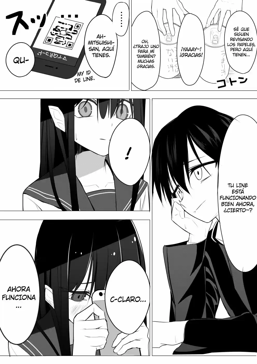 Mitsuishi-san Está Siendo Extraña Este Año - Capítulo 5 - Página 4 - LectorTMOo