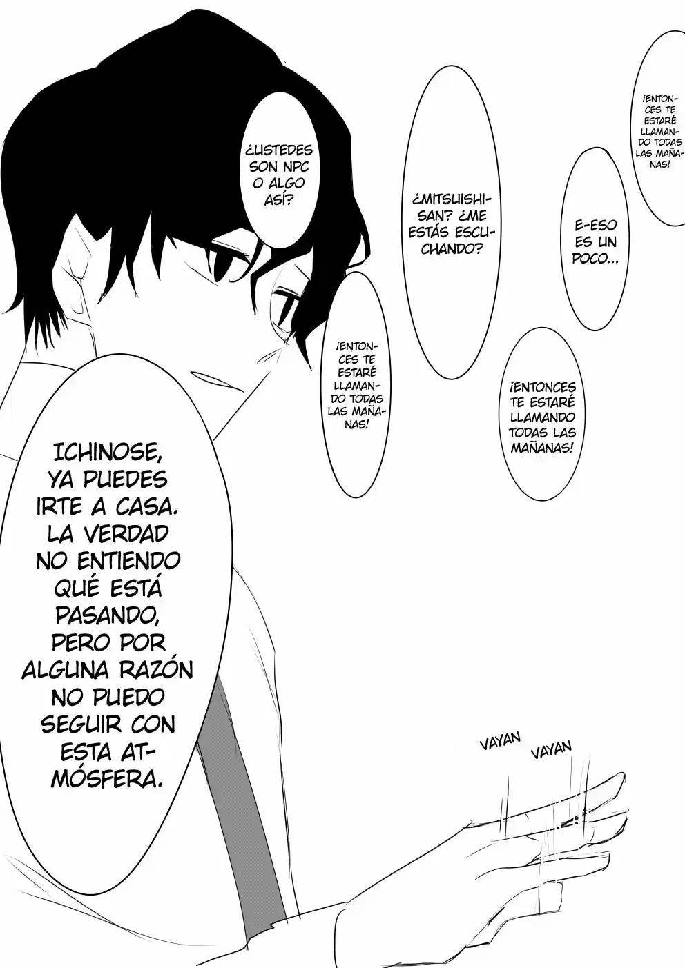 Mitsuishi-san Está Siendo Extraña Este Año - Capítulo 5 - Página 5 - LectorTMOo