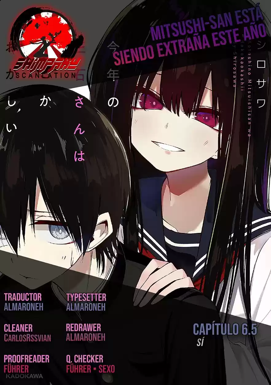 Mitsuishi-san Está Siendo Extraña Este Año - Capítulo 6.50 - Página 5 - LectorTMOo