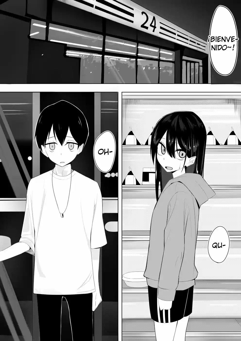 Mitsuishi-san Está Siendo Extraña Este Año - Capítulo 6 - Página 1 - LectorTMOo