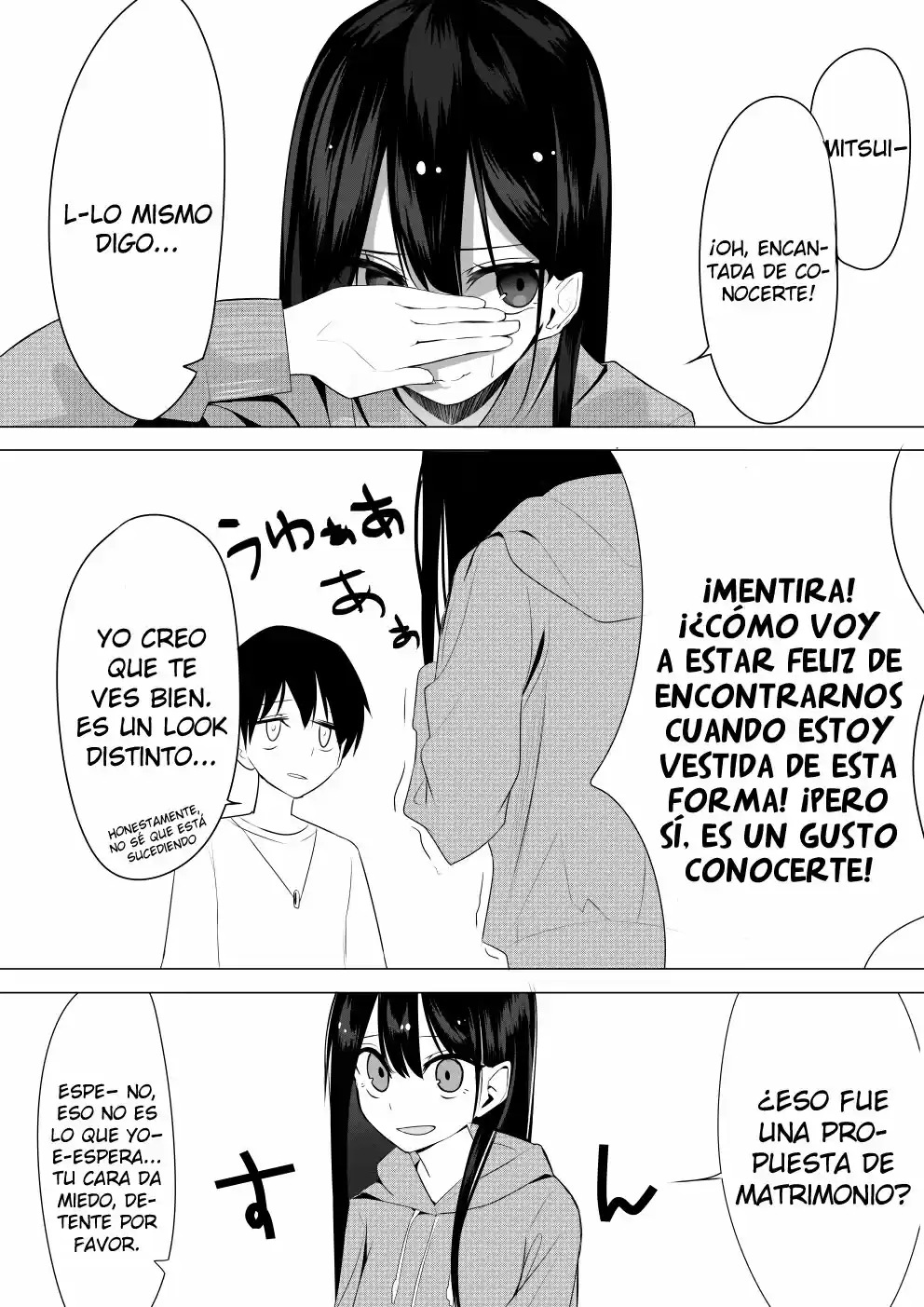 Mitsuishi-san Está Siendo Extraña Este Año - Capítulo 6 - Página 2 - LectorTMOo