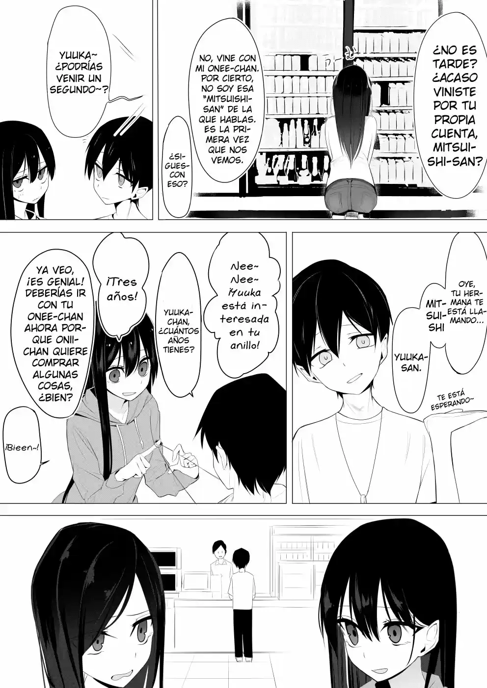 Mitsuishi-san Está Siendo Extraña Este Año - Capítulo 6 - Página 3 - LectorTMOo