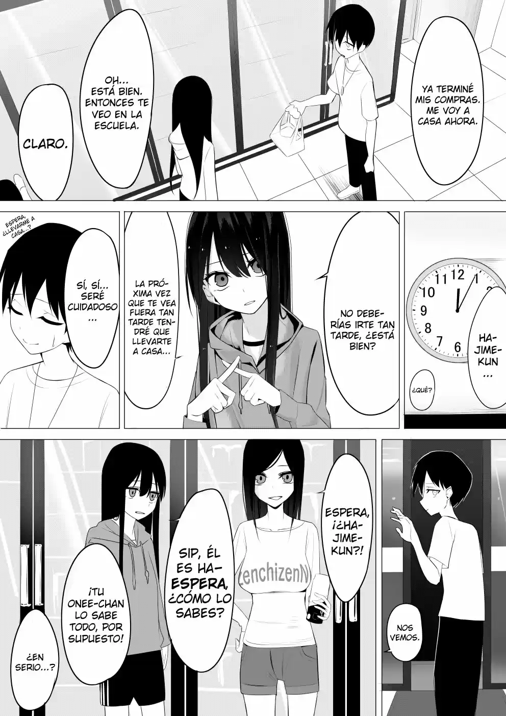 Mitsuishi-san Está Siendo Extraña Este Año - Capítulo 6 - Página 4 - LectorTMOo