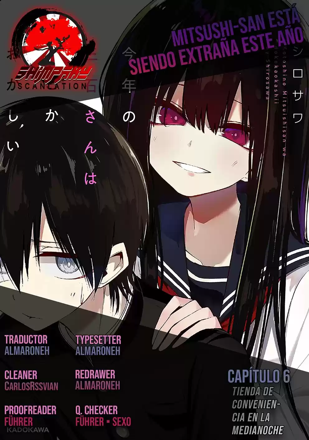 Mitsuishi-san Está Siendo Extraña Este Año - Capítulo 6 - Página 5 - LectorTMOo