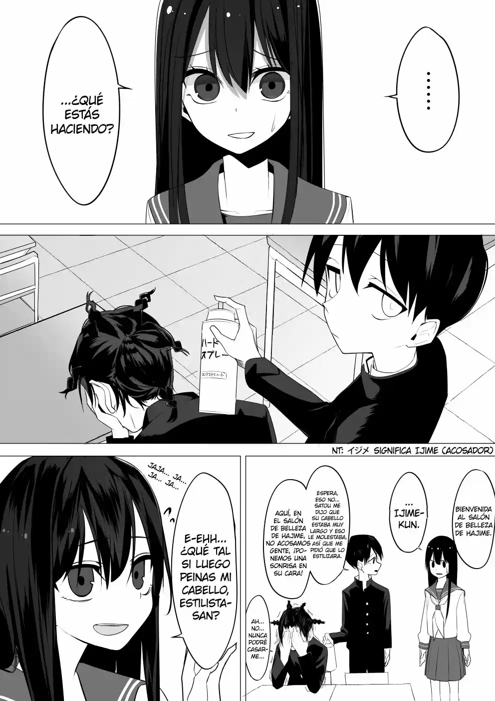 Mitsuishi-san Está Siendo Extraña Este Año - Capítulo 7 - Página 1 - LectorTMOo