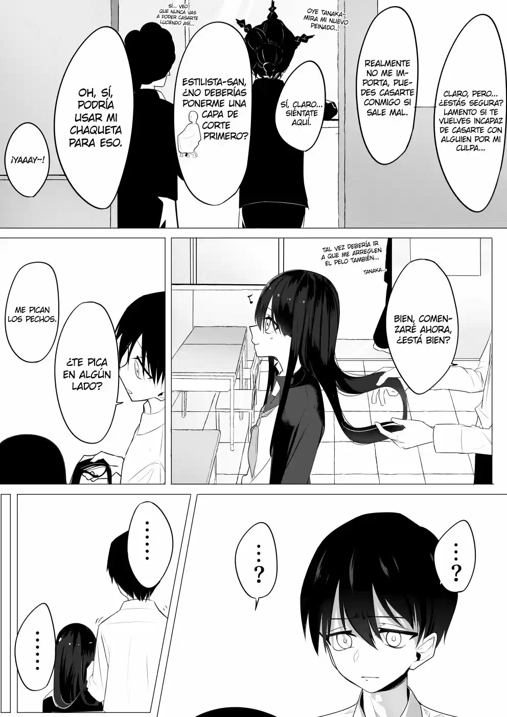 Mitsuishi-san Está Siendo Extraña Este Año - Capítulo 7 - Página 2 - LectorTMOo