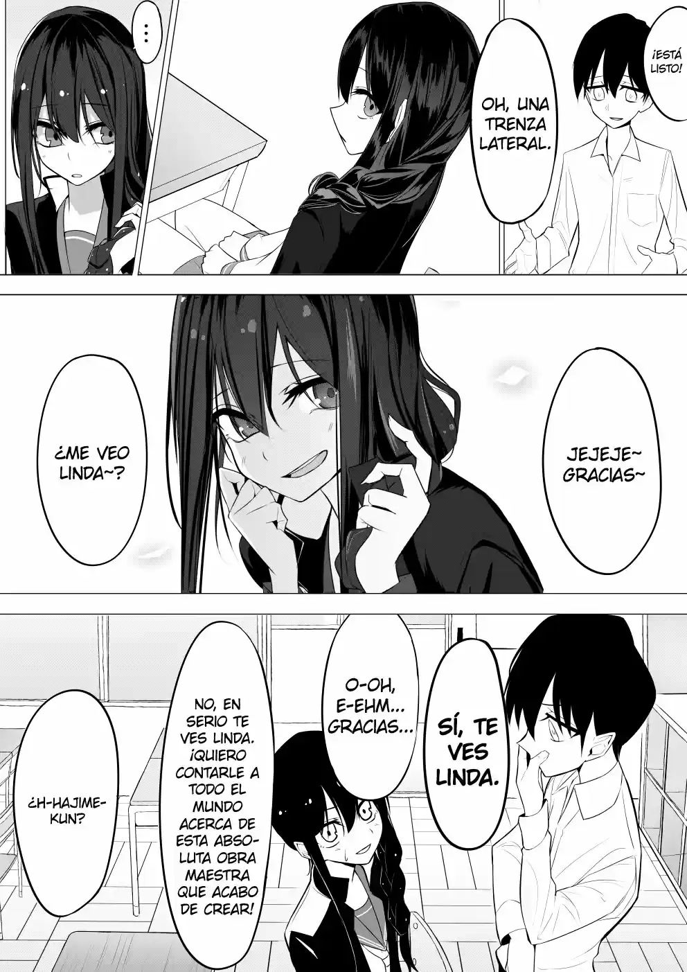 Mitsuishi-san Está Siendo Extraña Este Año - Capítulo 7 - Página 3 - LectorTMOo