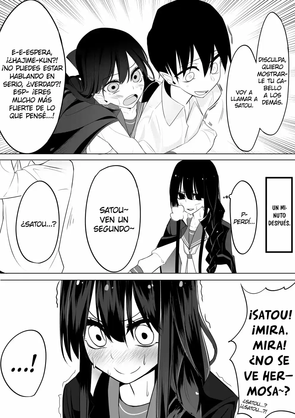 Mitsuishi-san Está Siendo Extraña Este Año - Capítulo 7 - Página 4 - LectorTMOo