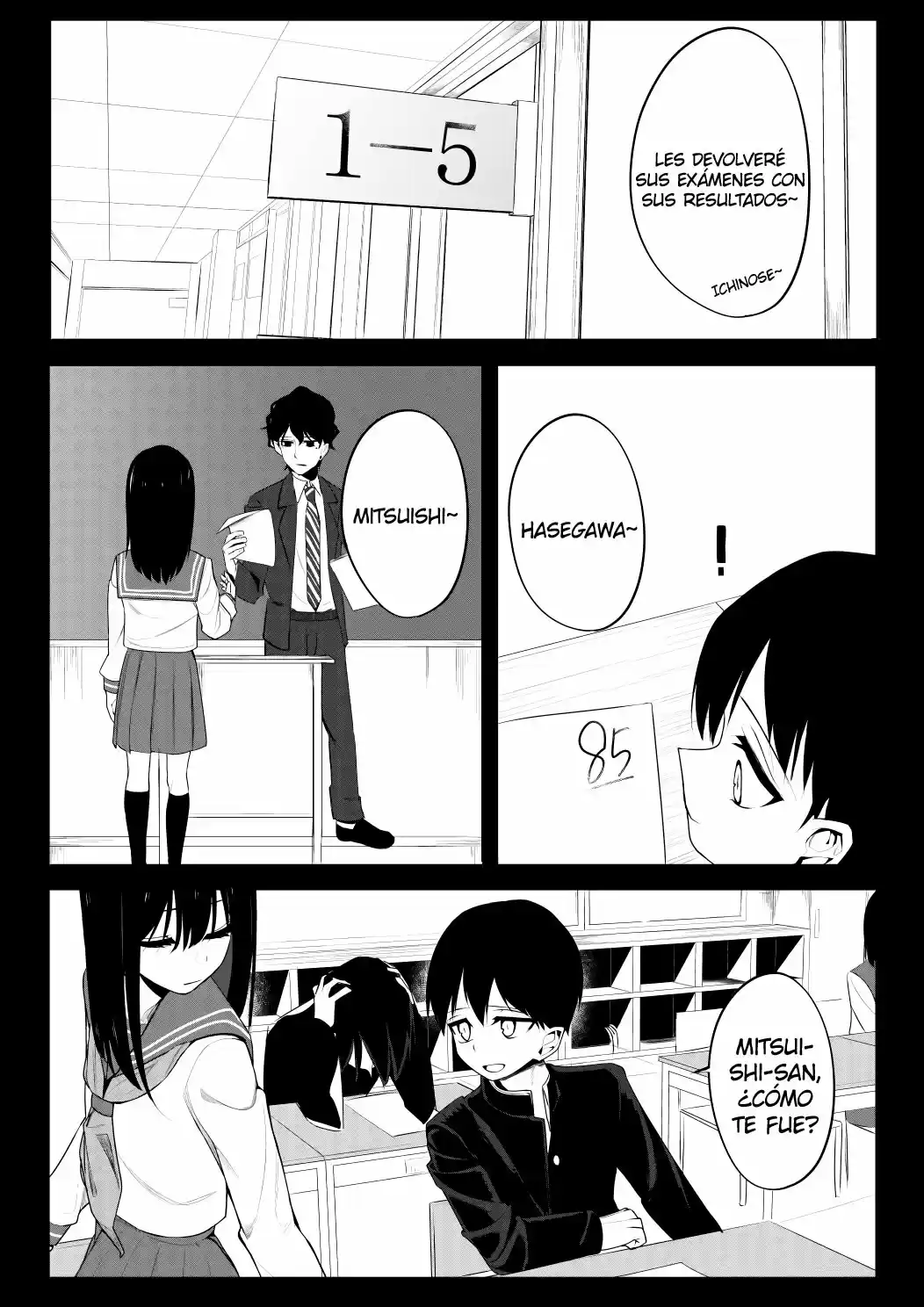 Mitsuishi-san Está Siendo Extraña Este Año - Capítulo 8 - Página 1 - LectorTMOo