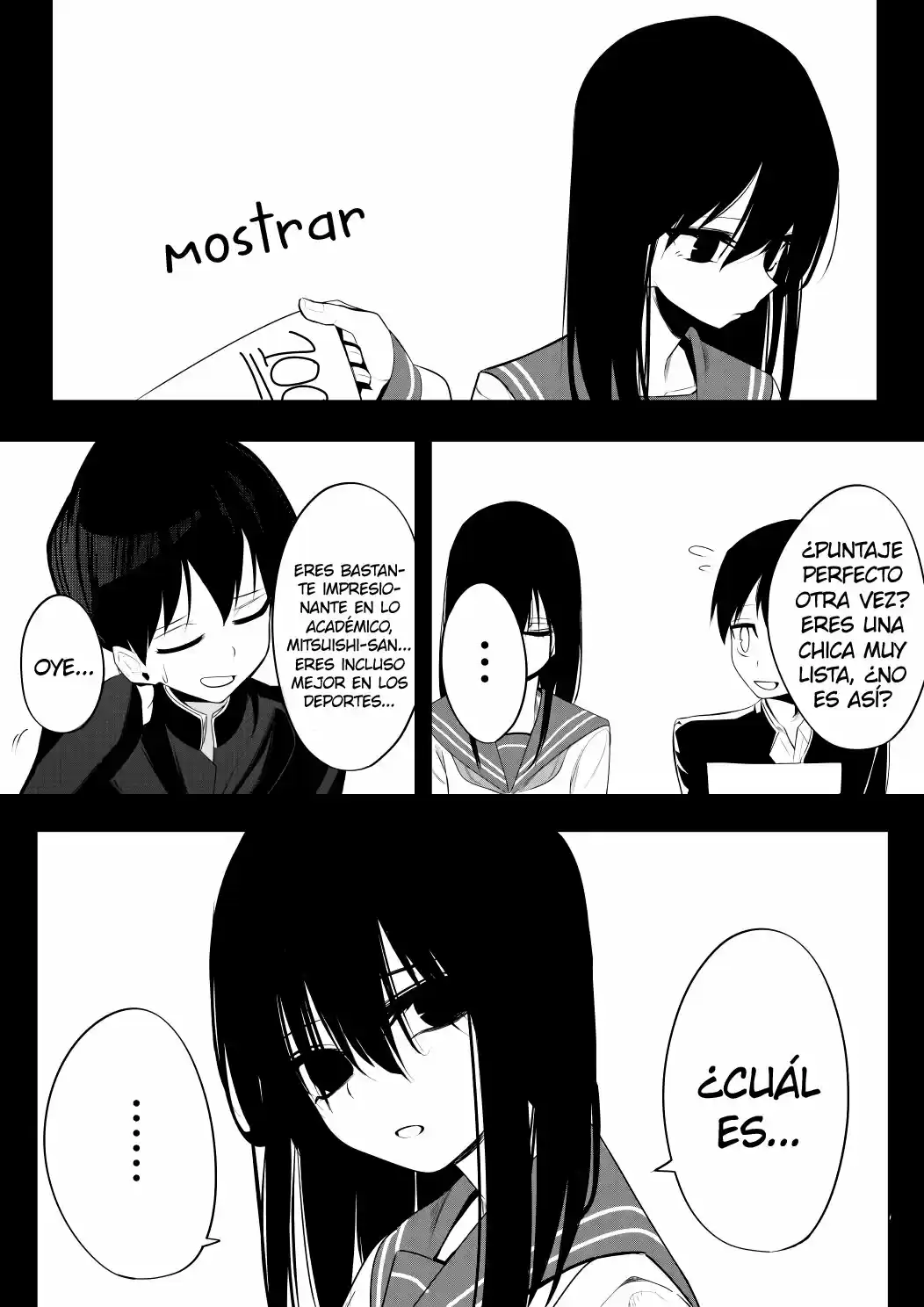 Mitsuishi-san Está Siendo Extraña Este Año - Capítulo 8 - Página 2 - LectorTMOo